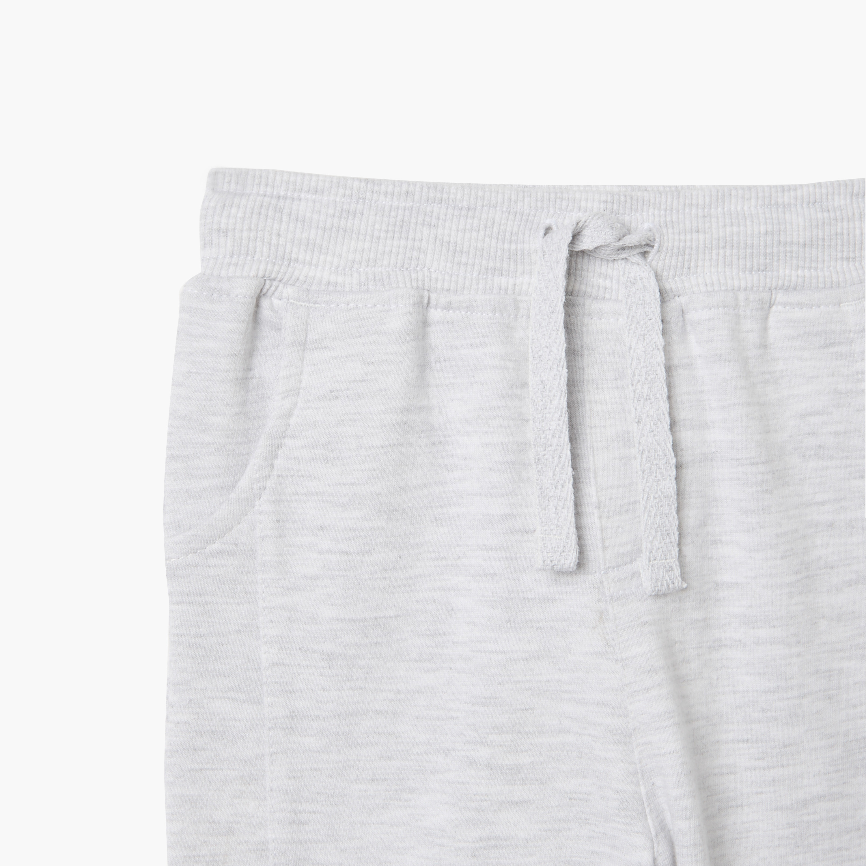 Juniors Solid Joggers with Drawstring Closure-baby-boys-clothing-bottoms-joggersandtrackpants-image-3