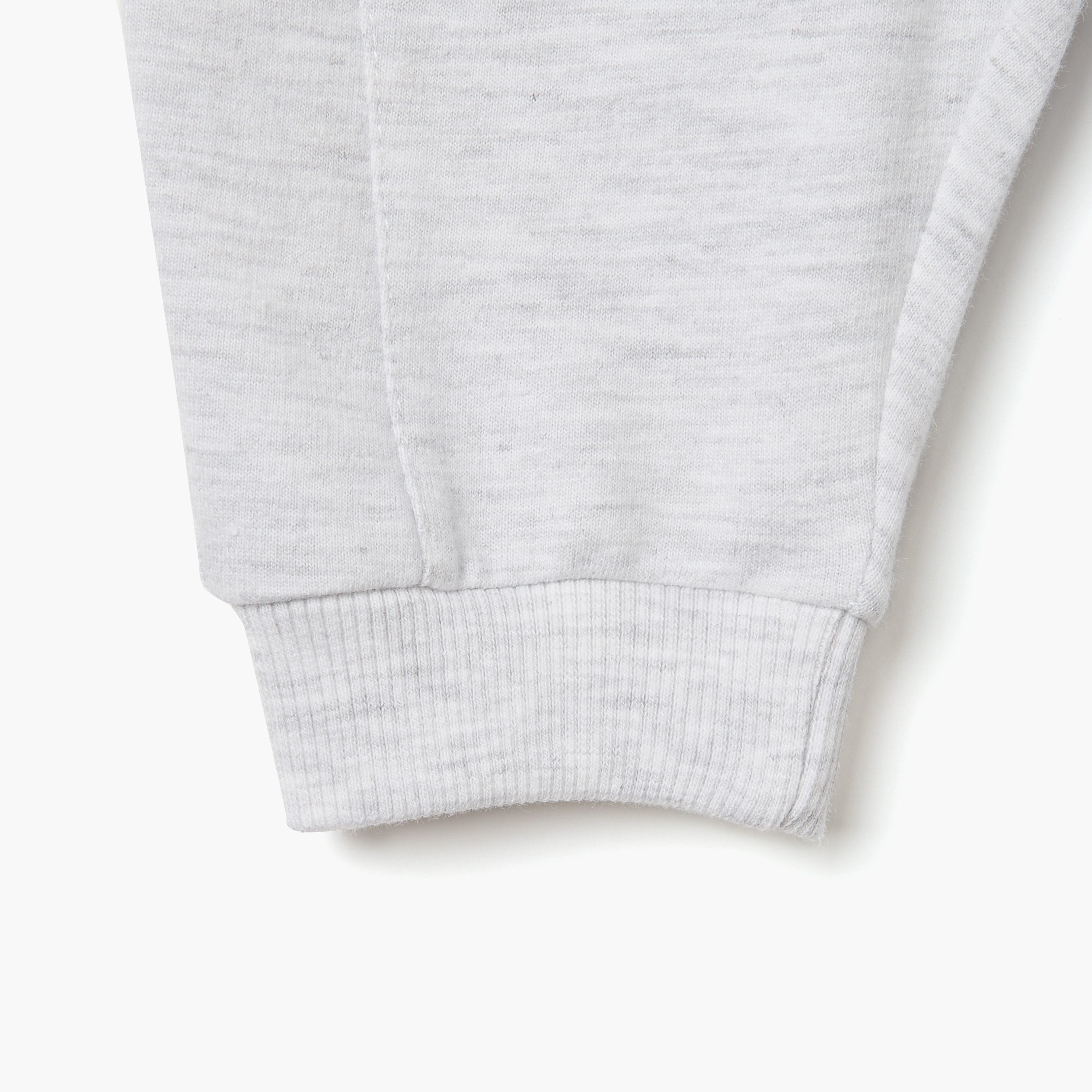 Juniors Solid Joggers with Drawstring Closure-baby-boys-clothing-bottoms-joggersandtrackpants-image-4
