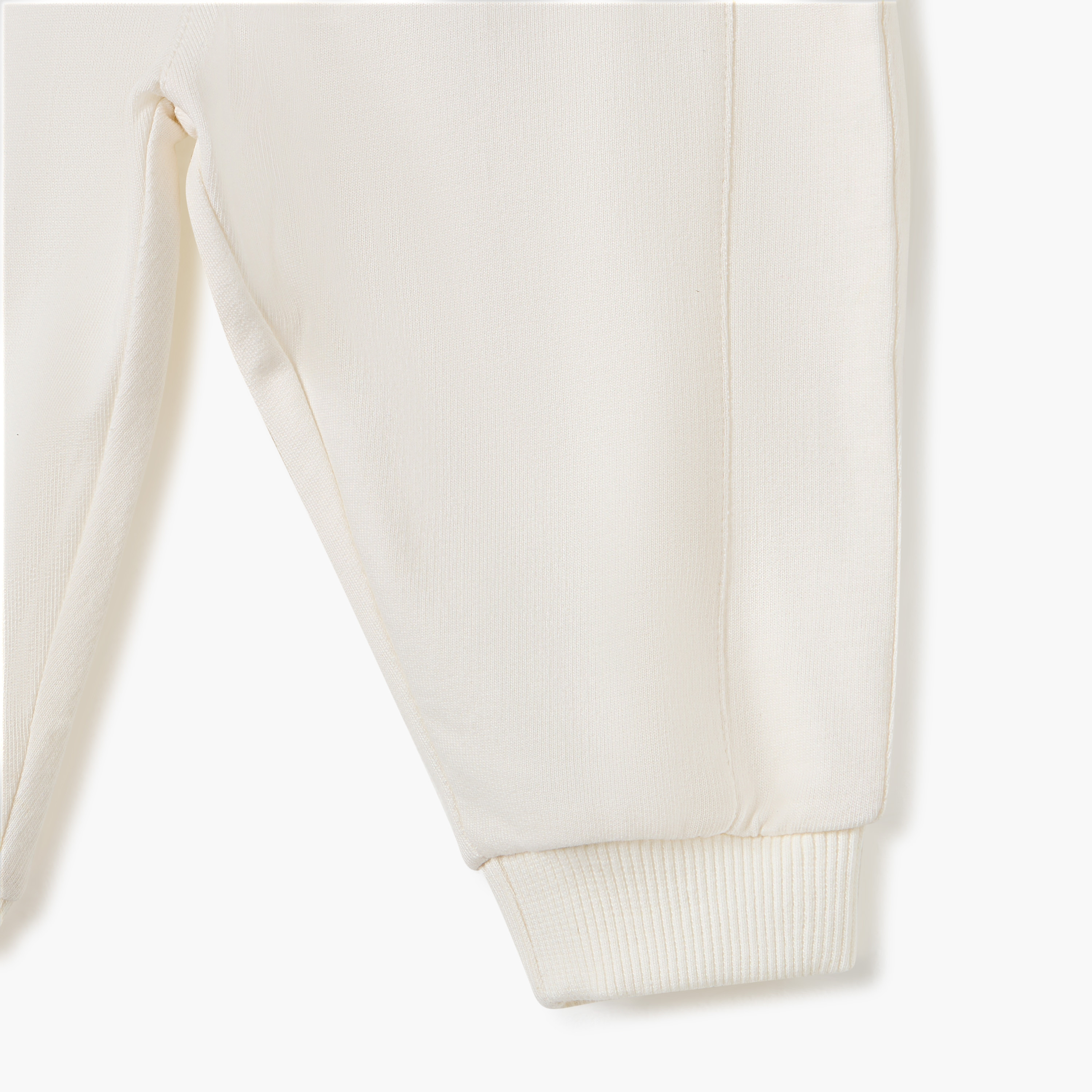 بنطلون رياضي سادة برباط إغلاق وجيوب من جونيورز-baby-boys-clothing-bottoms-joggersandtrackpants-image-4