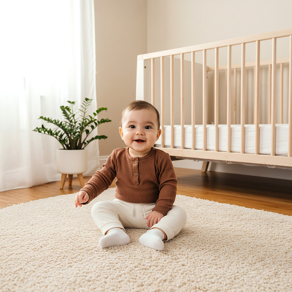 بنطلون رياضي سادة برباط إغلاق وجيوب من جونيورز-baby-boys-clothing-bottoms-joggersandtrackpants-image-5