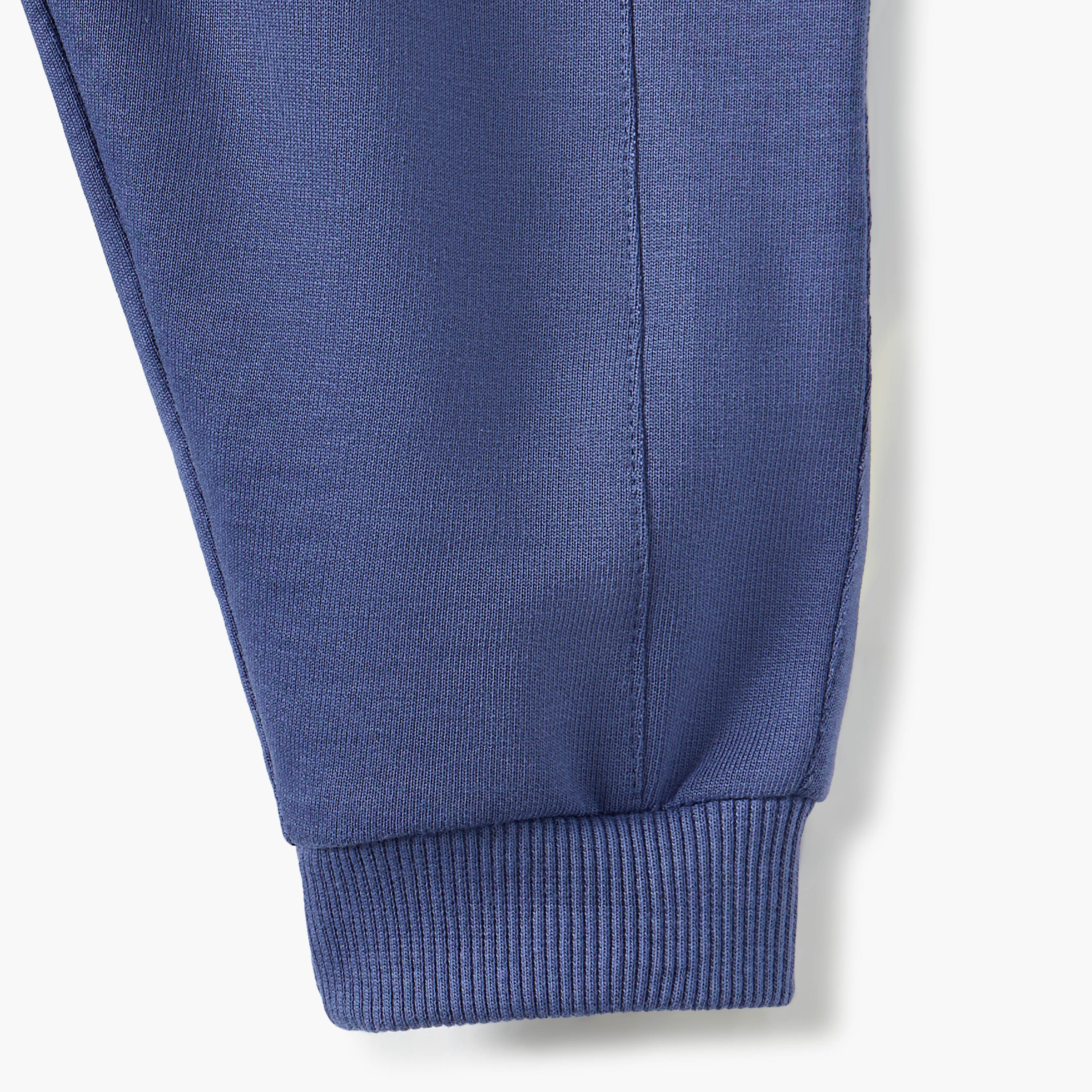 Juniors Solid Joggers with Drawstring Closure and Pockets-baby-boys-clothing-bottoms-joggersandtrackpants-image-4