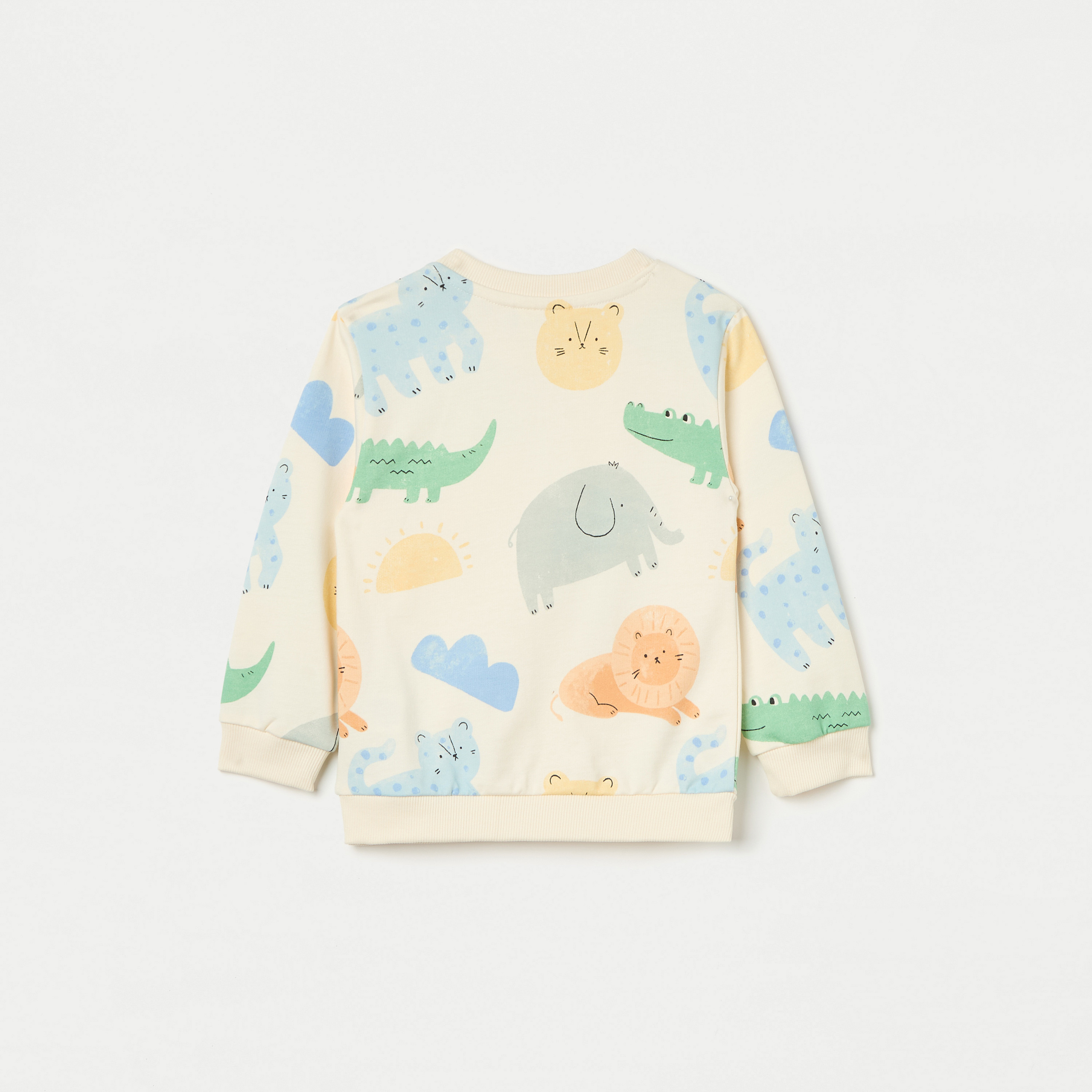 سويت شيرت بأكمام طويلة وطبعات من جونيورز-baby-boys-clothing-winterwear-sweatshirts-image-4