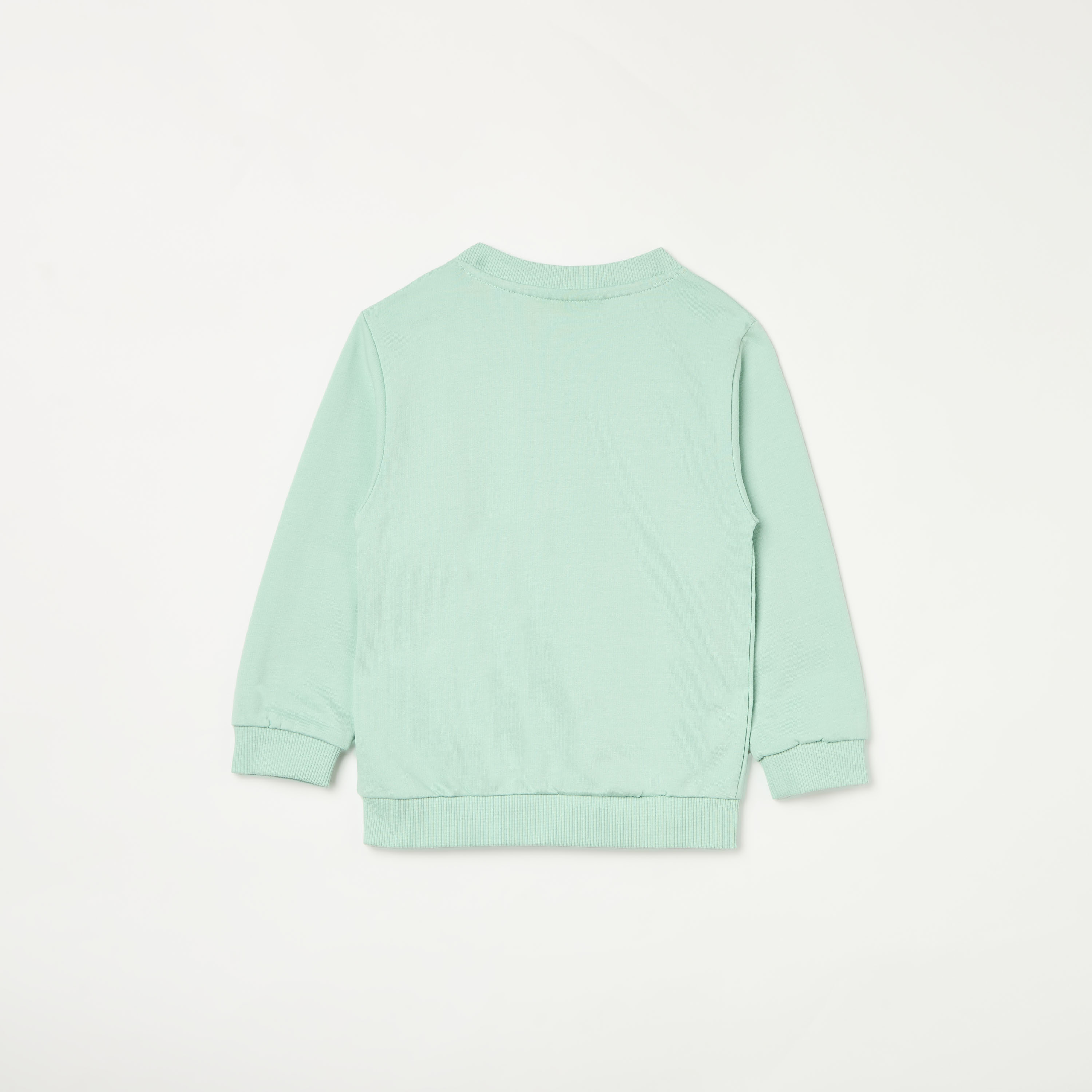 Juniors Printed Sweatshirt with Long Sleeves-baby-boys-clothing-sweatshirts-image-4