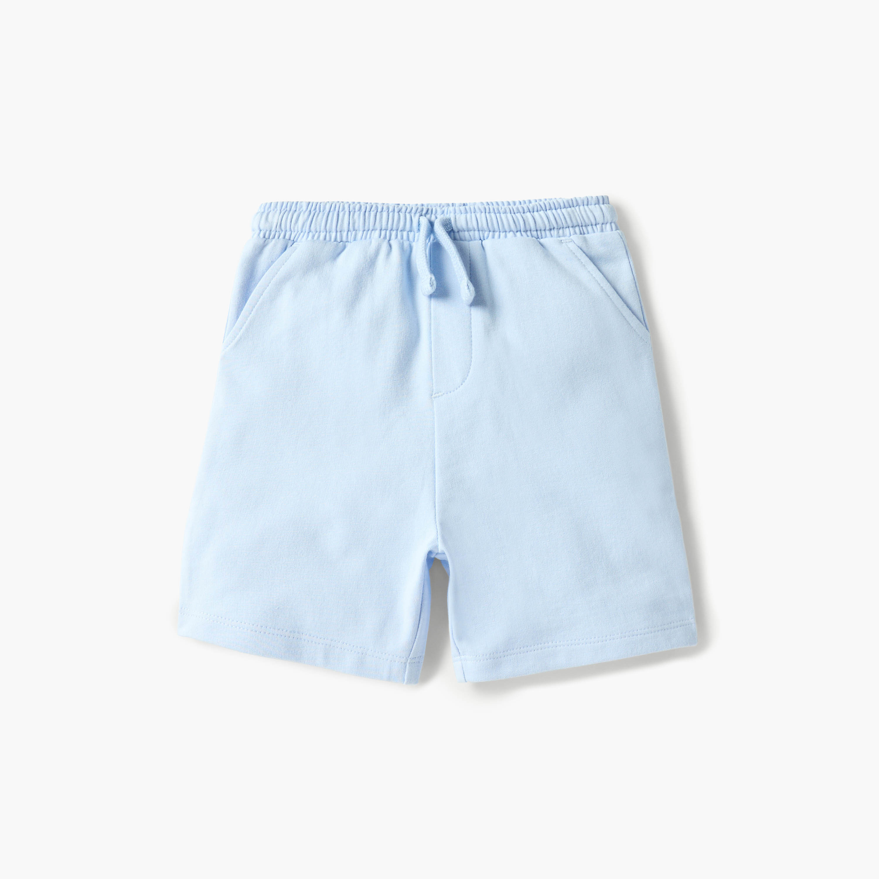 طقم شورت وتيشيرت بياقة ضيقة وطبعات من جونيورز-baby-boys-clothing-setsandcoords-image-3