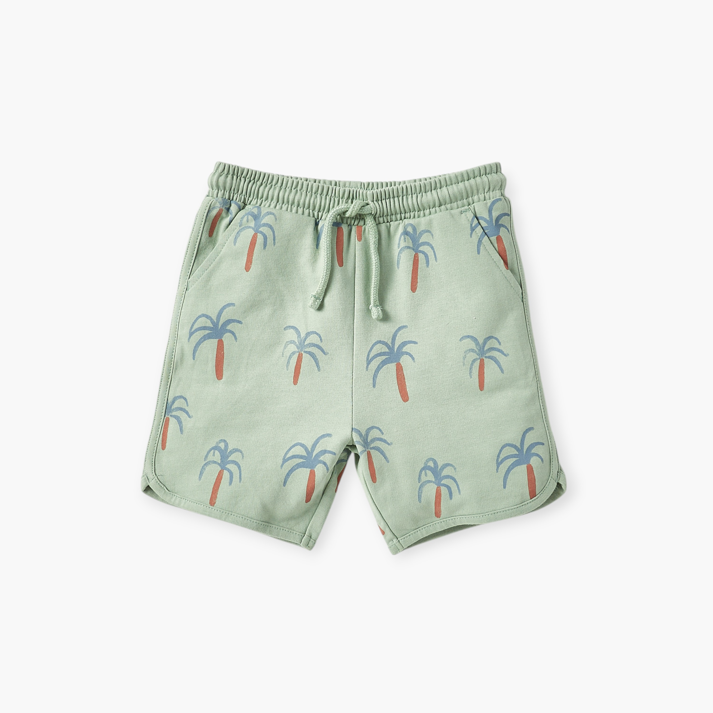 Juniors Graphic Print Crew Neck T-shirt and Elasticated Shorts Set-baby-boys-clothing-setsandcoords-image-3