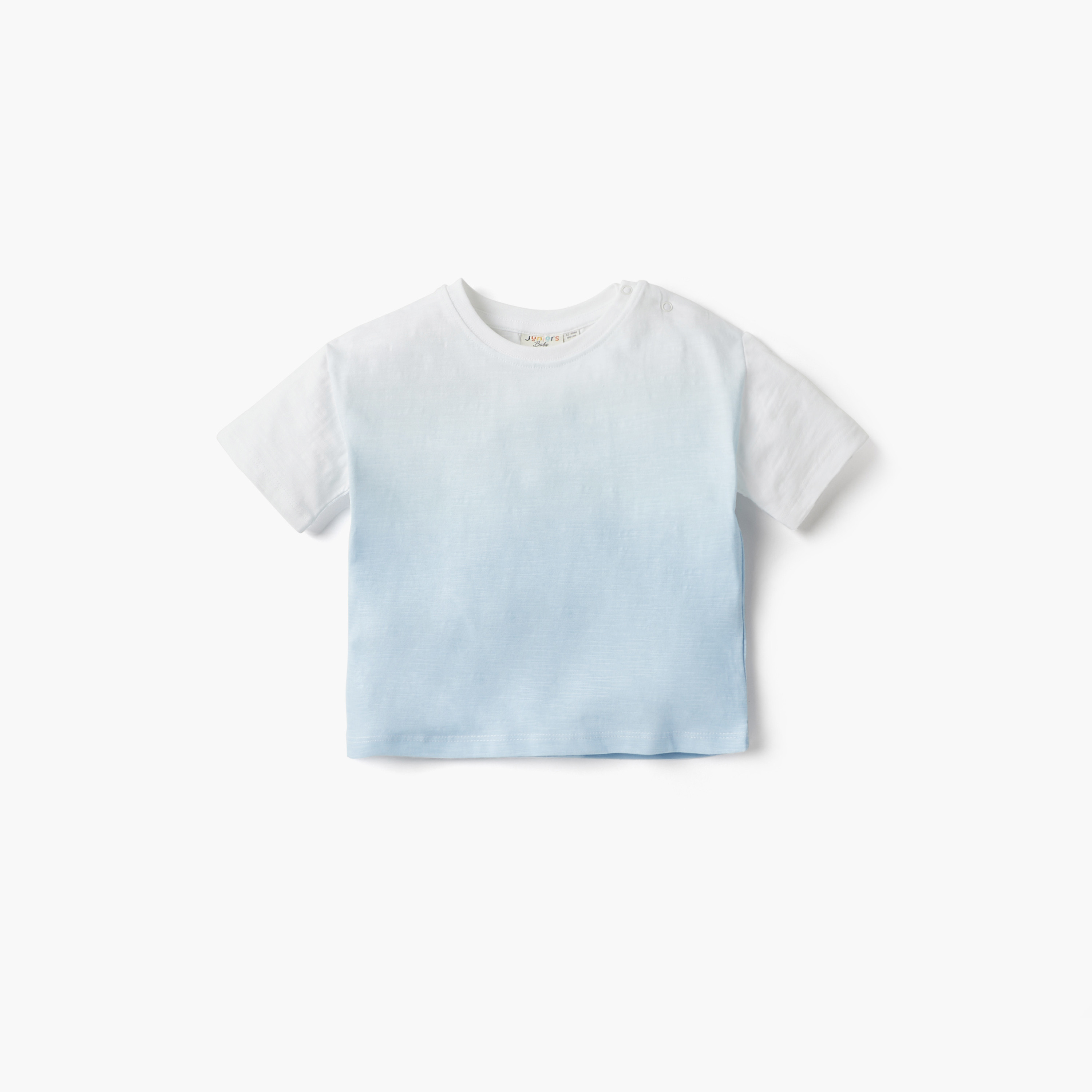 Juniors Ombre T-shirt and Shorts Set-baby-boys-clothing-setsandcoords-image-2