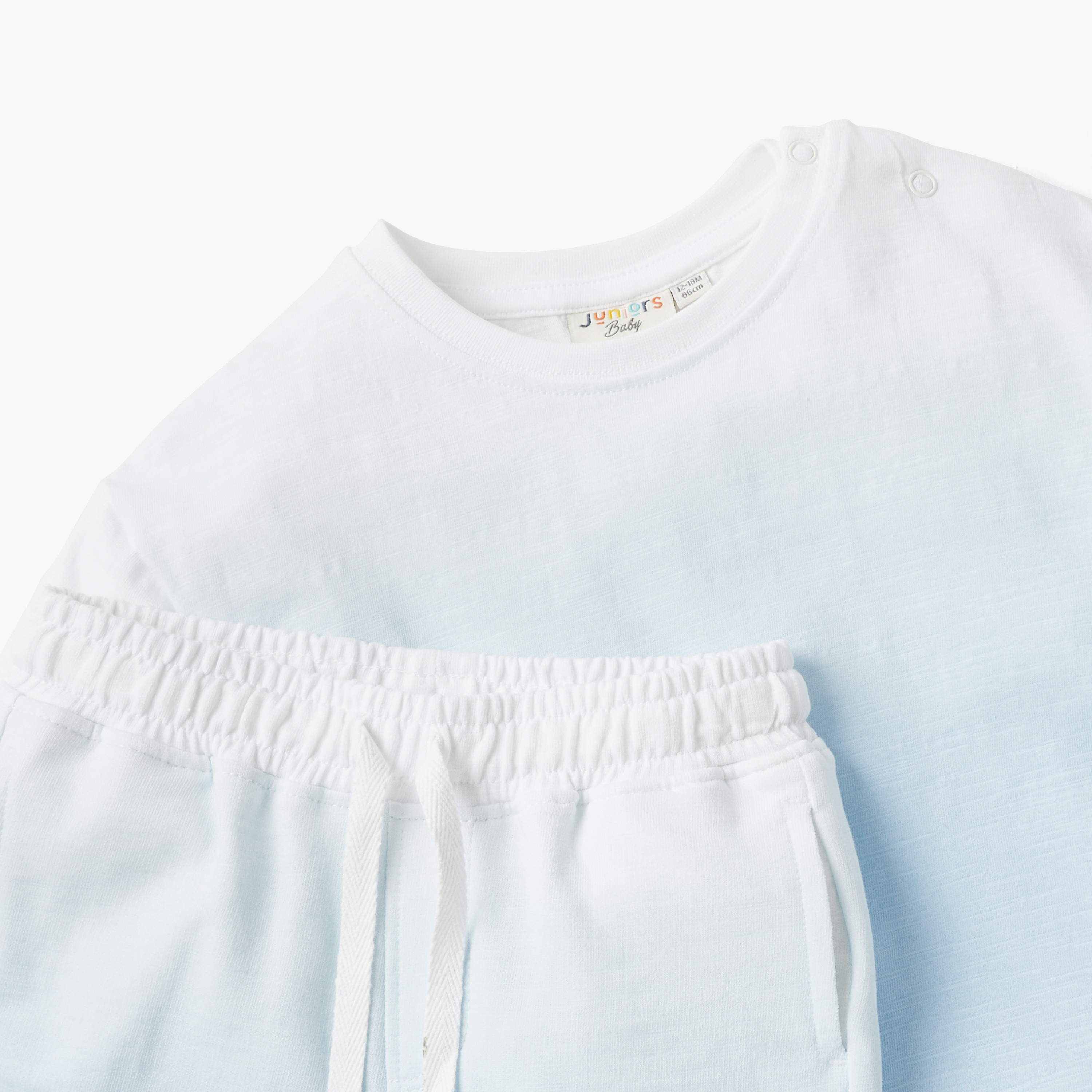 Juniors Ombre T-shirt and Shorts Set-baby-boys-clothing-setsandcoords-image-4