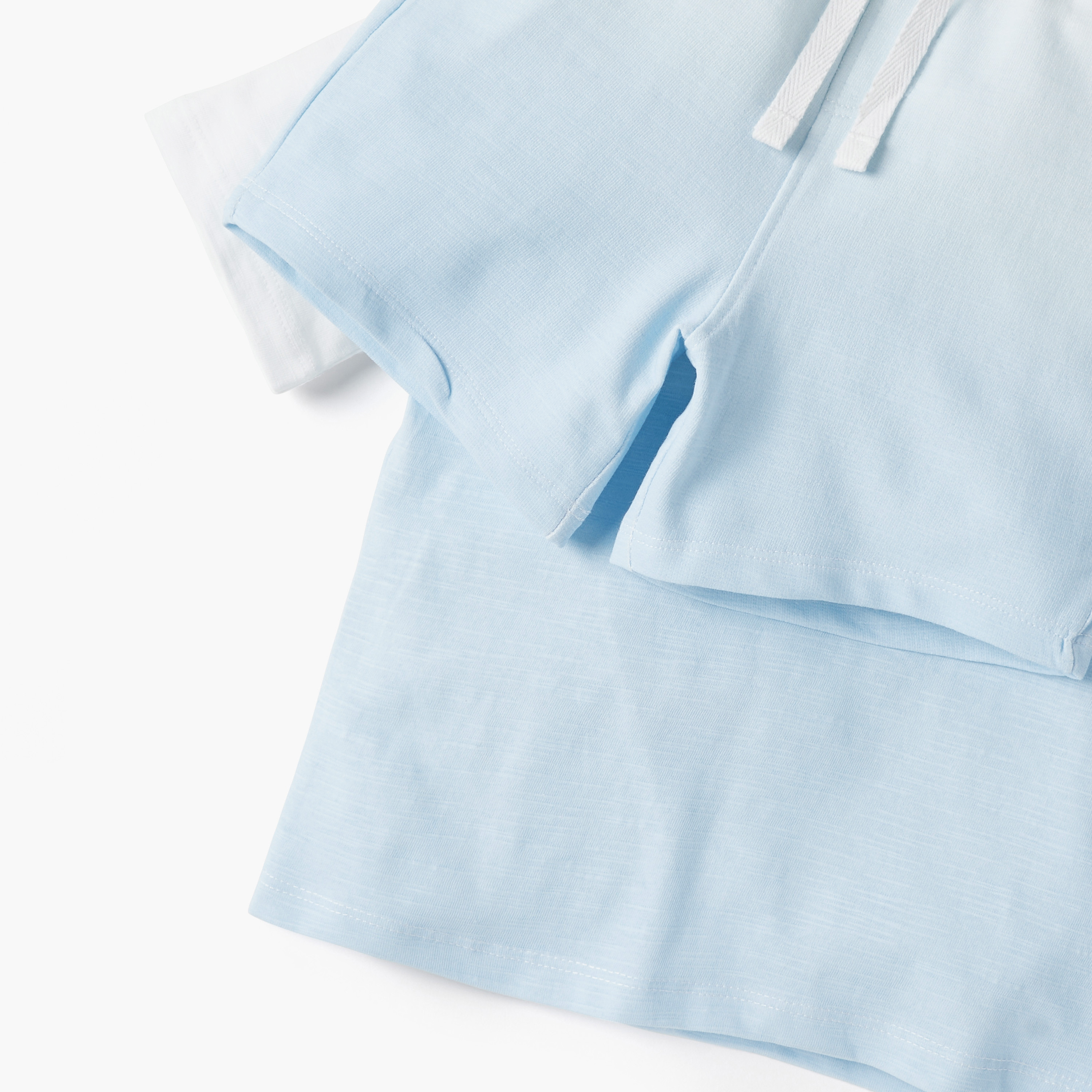 Juniors Ombre T-shirt and Shorts Set-baby-boys-clothing-setsandcoords-image-5