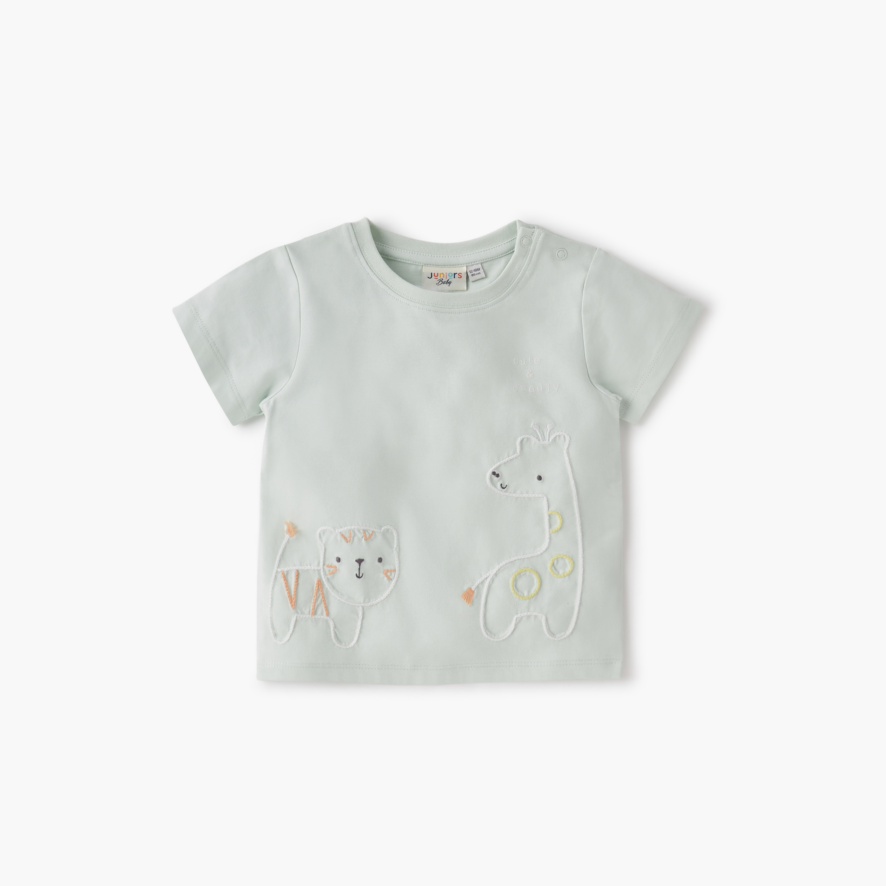 Juniors 3-Piece Printed T-shirt and Shorts Set-baby-boys-clothing-setsandcoords-image-2