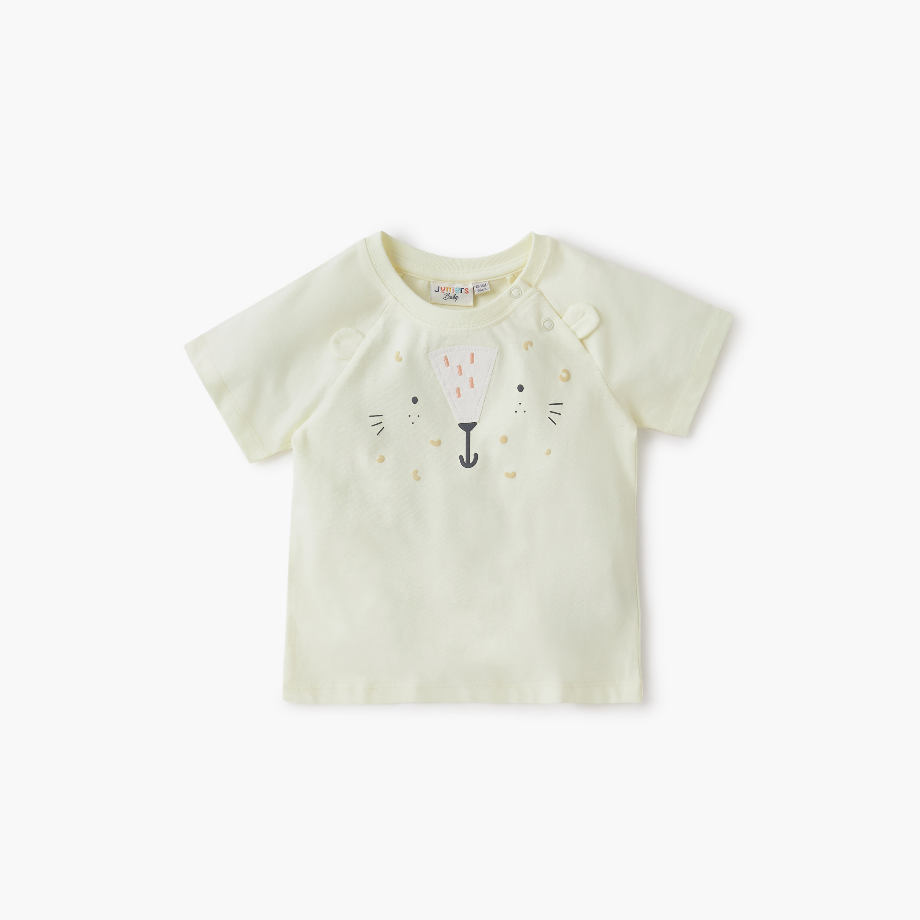 Juniors 3-Piece Printed T-shirt and Shorts Set-baby-boys-clothing-setsandcoords-image-3