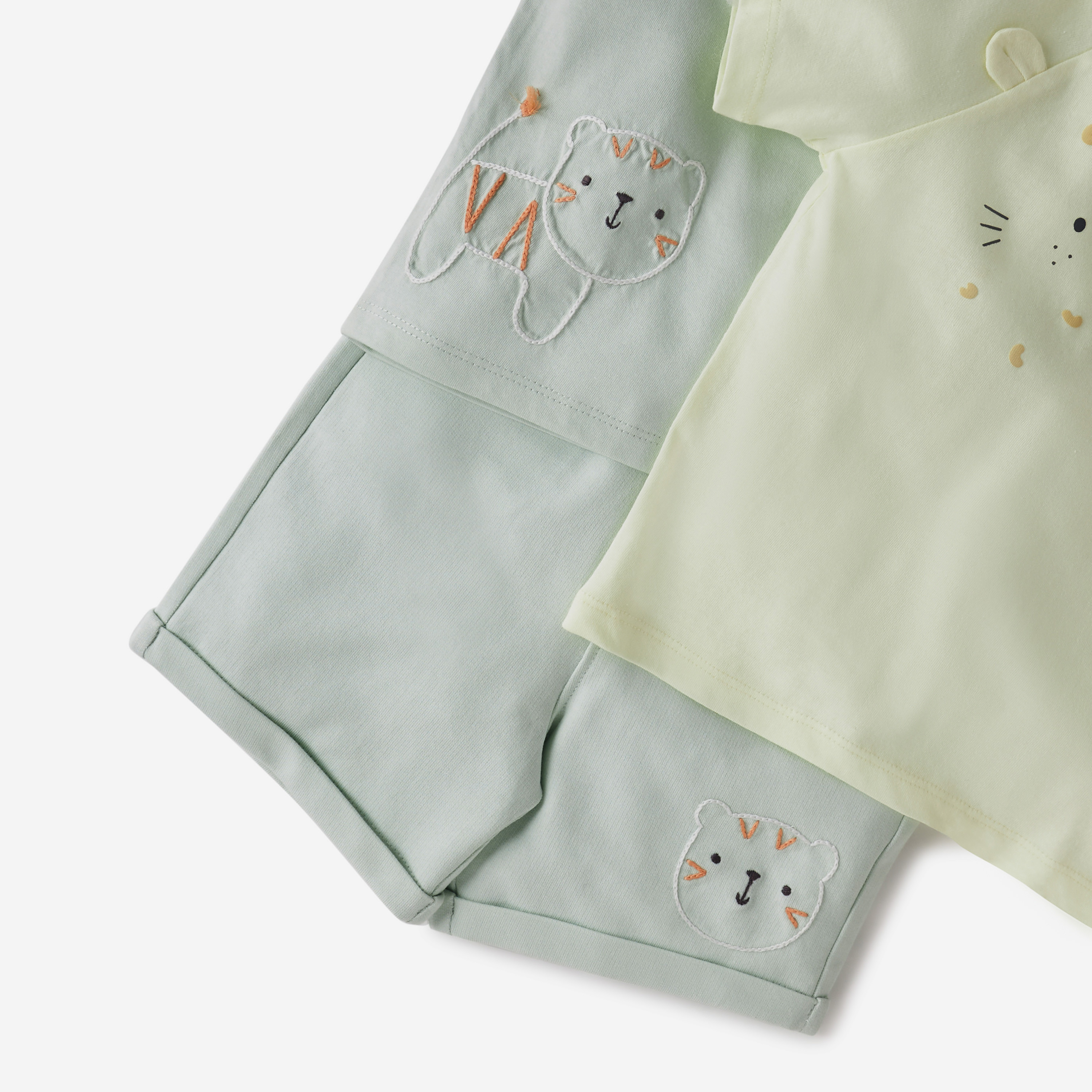 Juniors 3-Piece Printed T-shirt and Shorts Set-baby-boys-clothing-setsandcoords-image-6