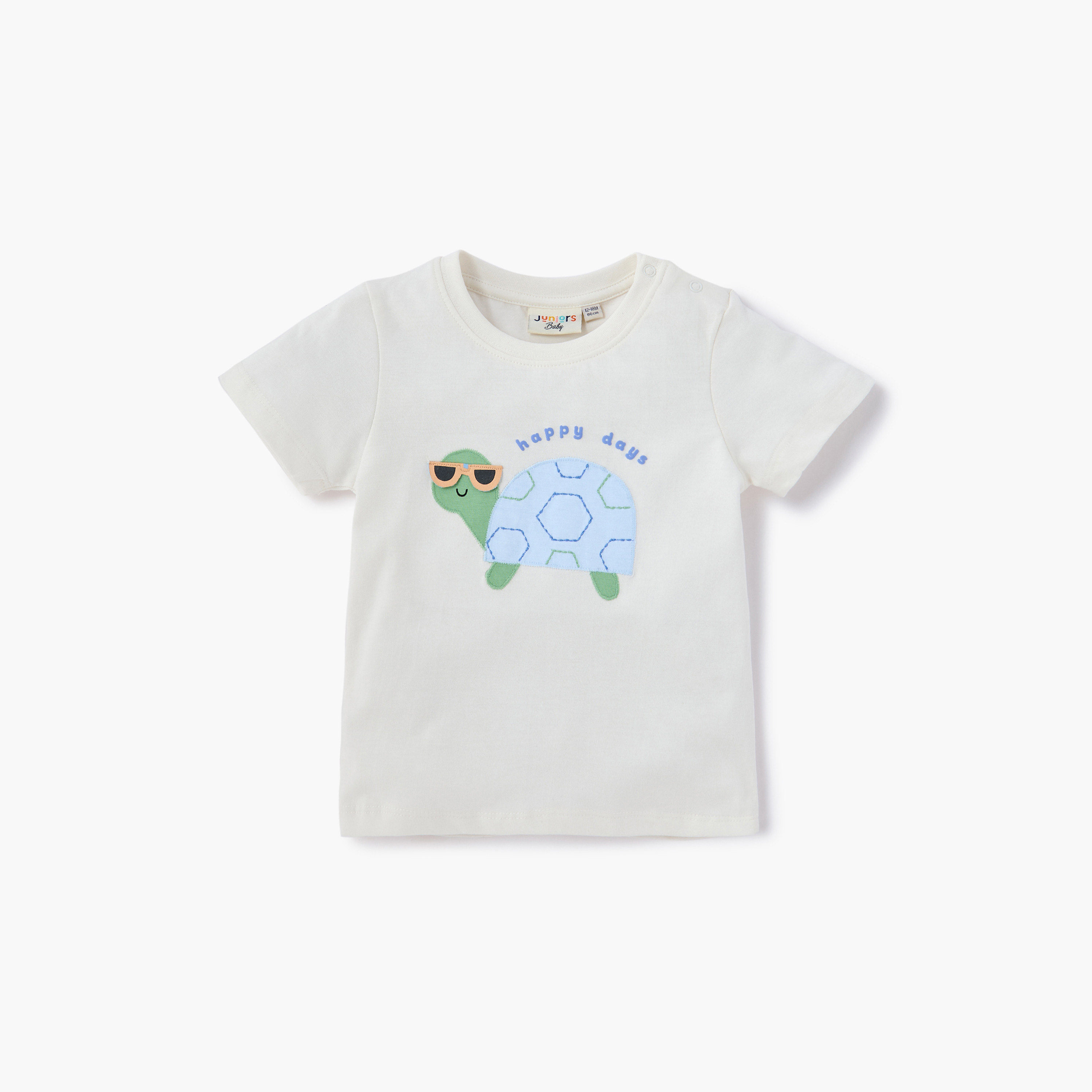 Juniors 3-Piece Printed T-shirt and Shorts Set-baby-boys-clothing-setsandcoords-image-2