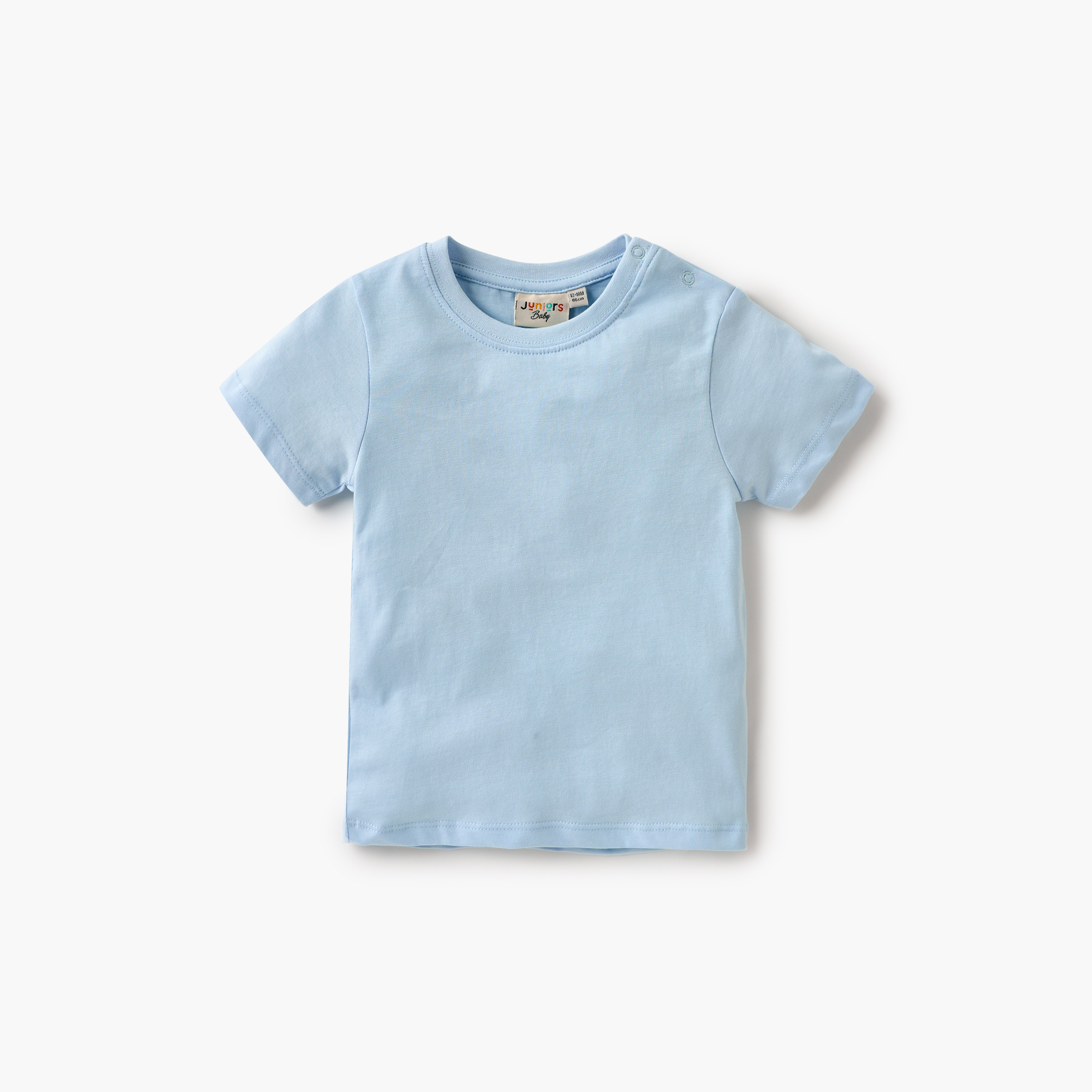Juniors Printed Dungaree and T-shirt Set-baby-boys-clothing-setsandcoords-image-3
