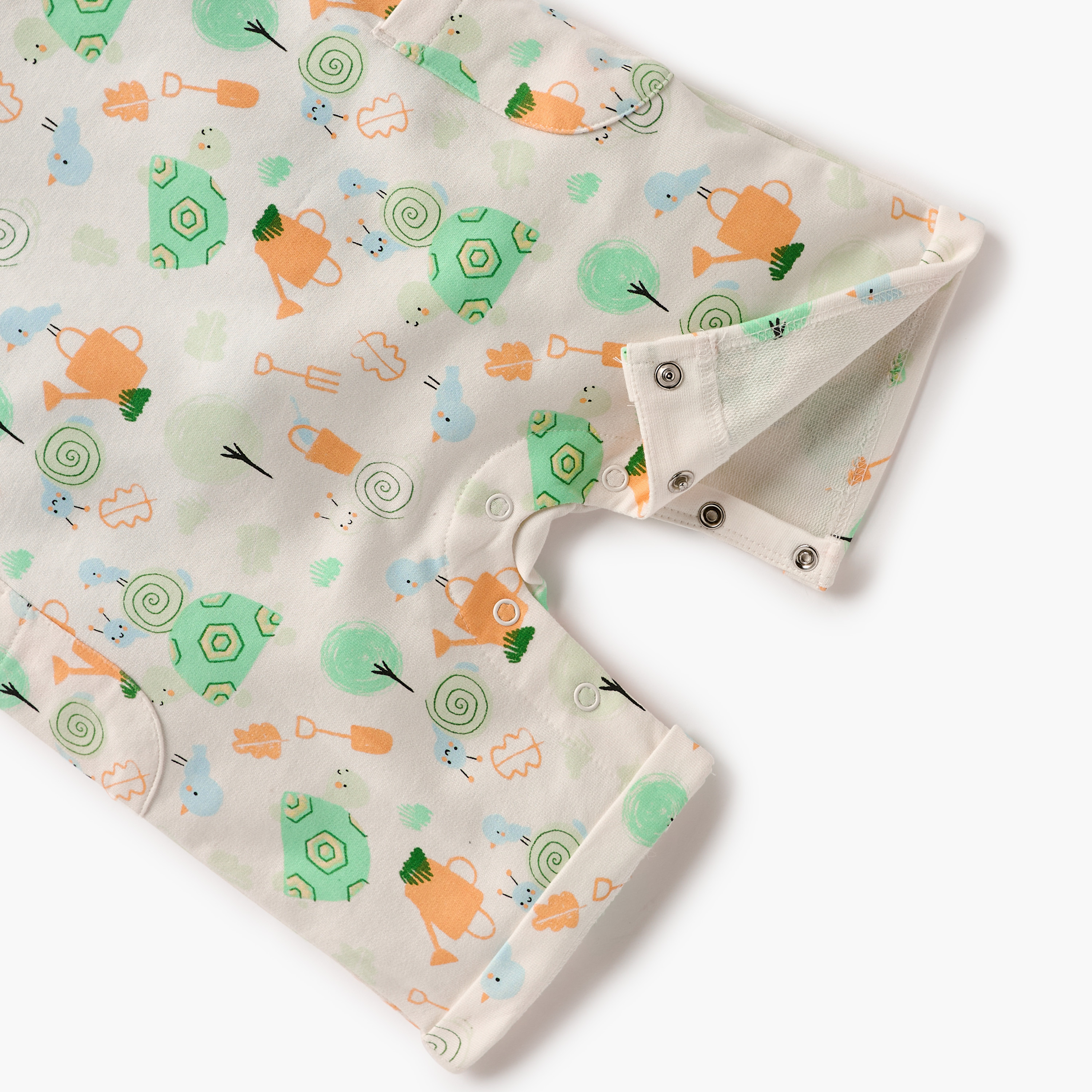 Juniors Printed Dungaree and T-shirt Set-baby-boys-clothing-setsandcoords-image-5