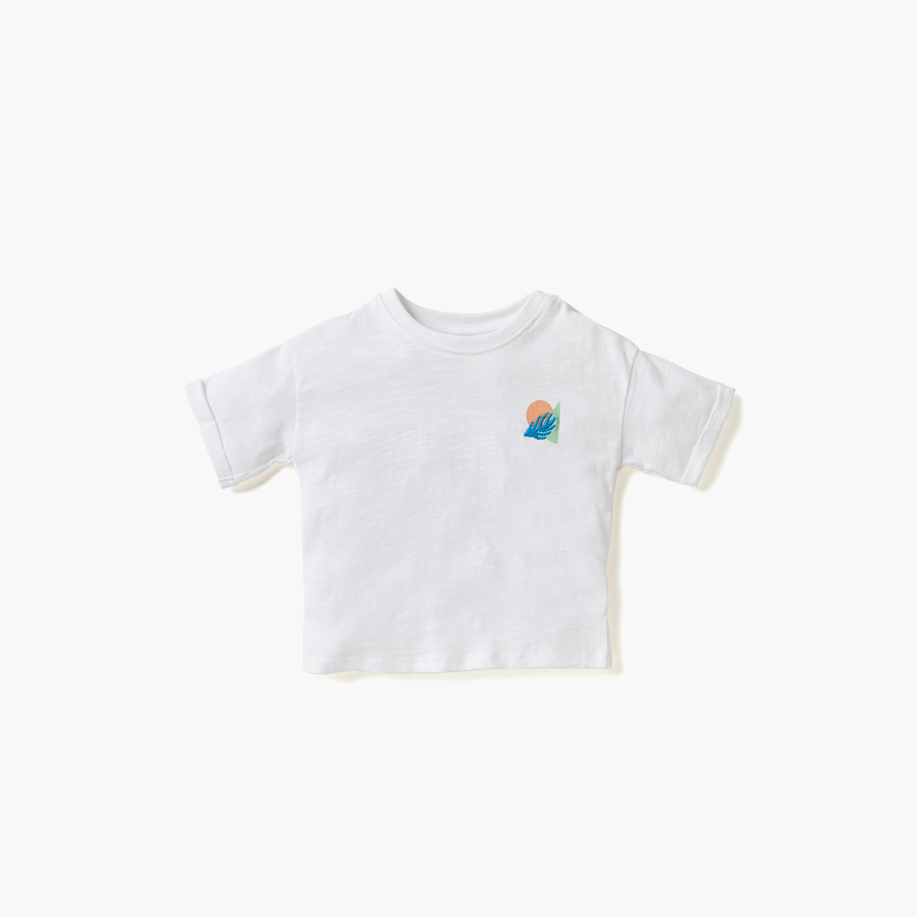 طقم تيشيرت بأكمام قصيرة وشورت من جونيورز-baby-boys-clothing-setsandcoords-image-2