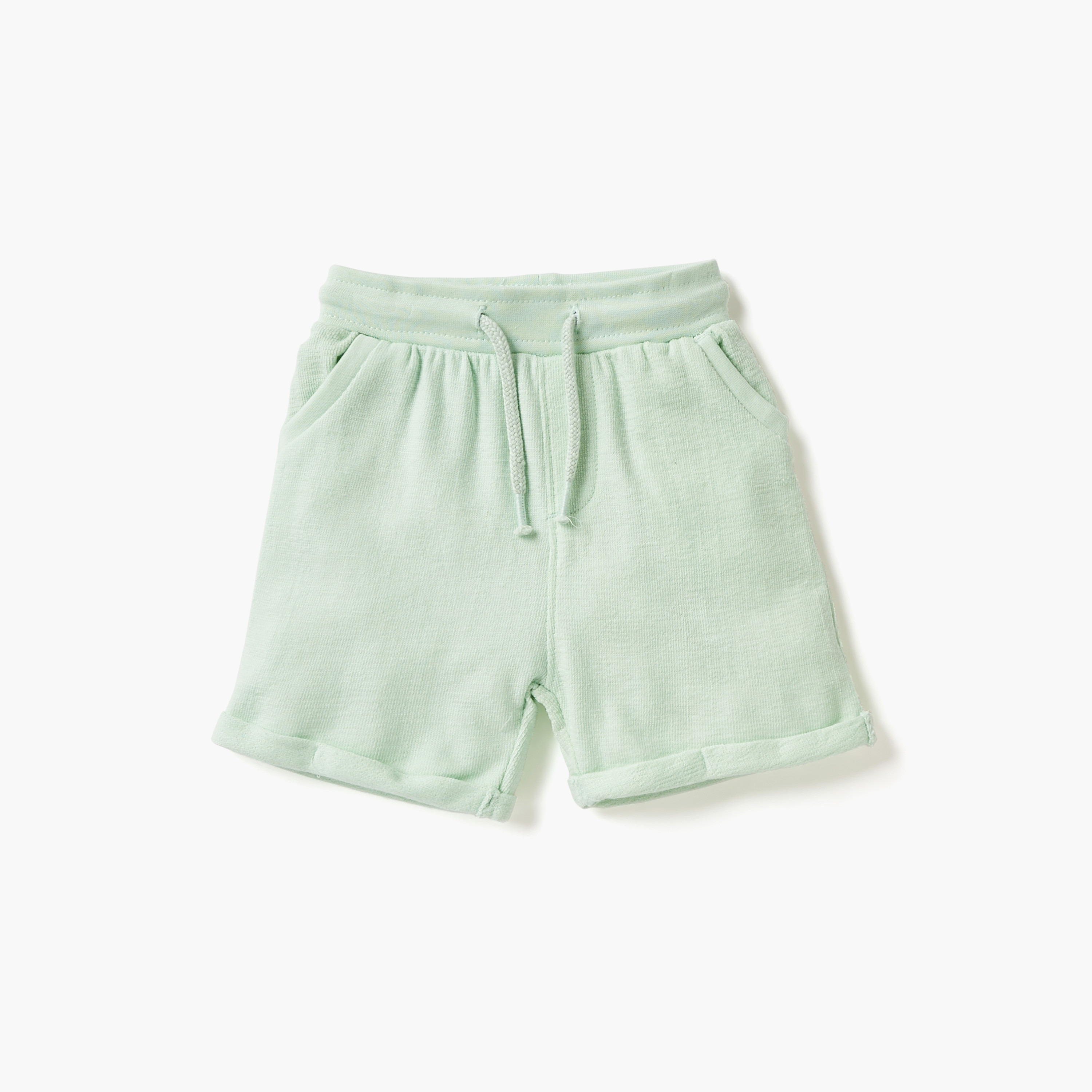 طقم تيشيرت بأكمام قصيرة وشورت من جونيورز-baby-boys-clothing-setsandcoords-image-3