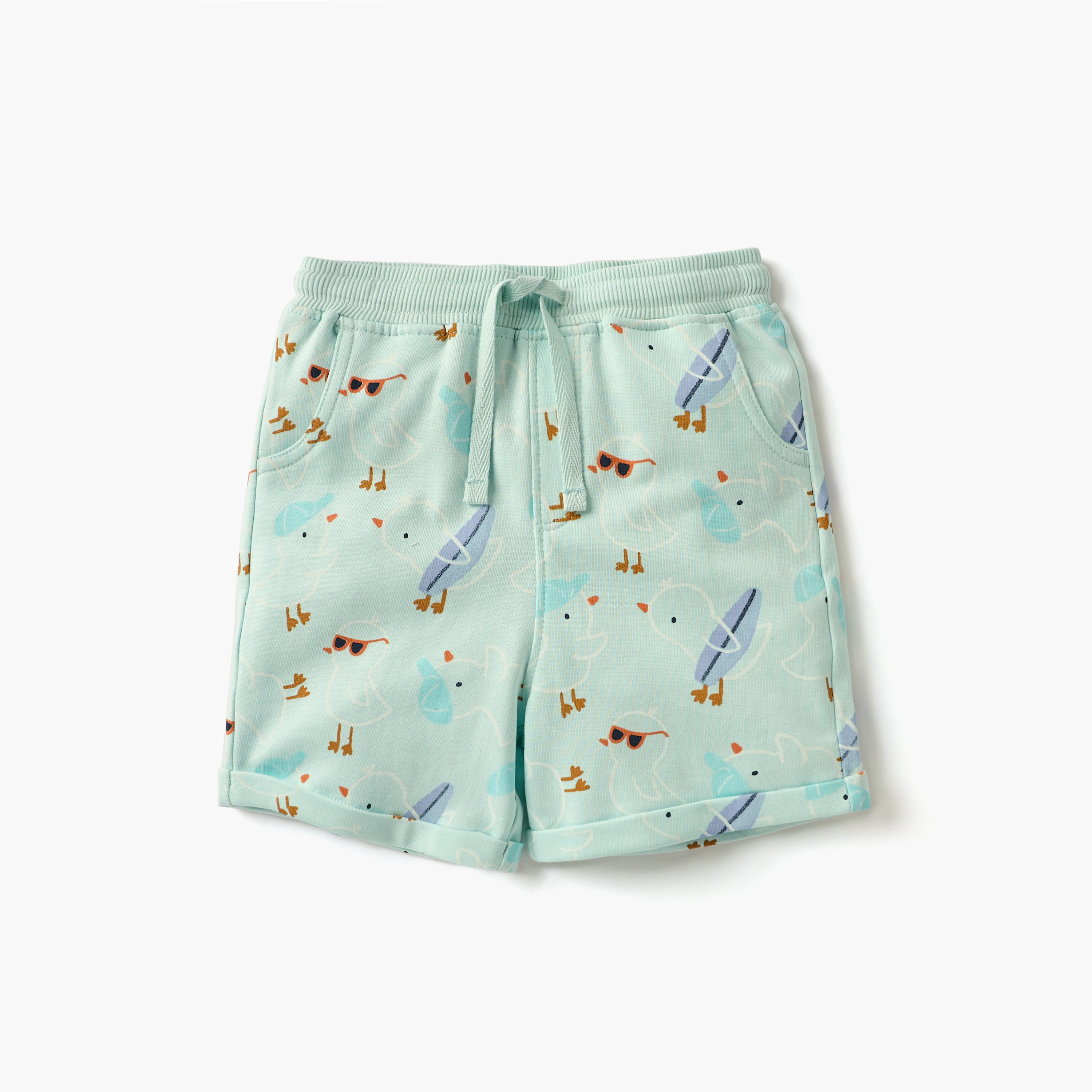 Juniors Printed 3-Piece T-shirt and Shorts Set-baby-boys-clothing-setsandcoords-image-4