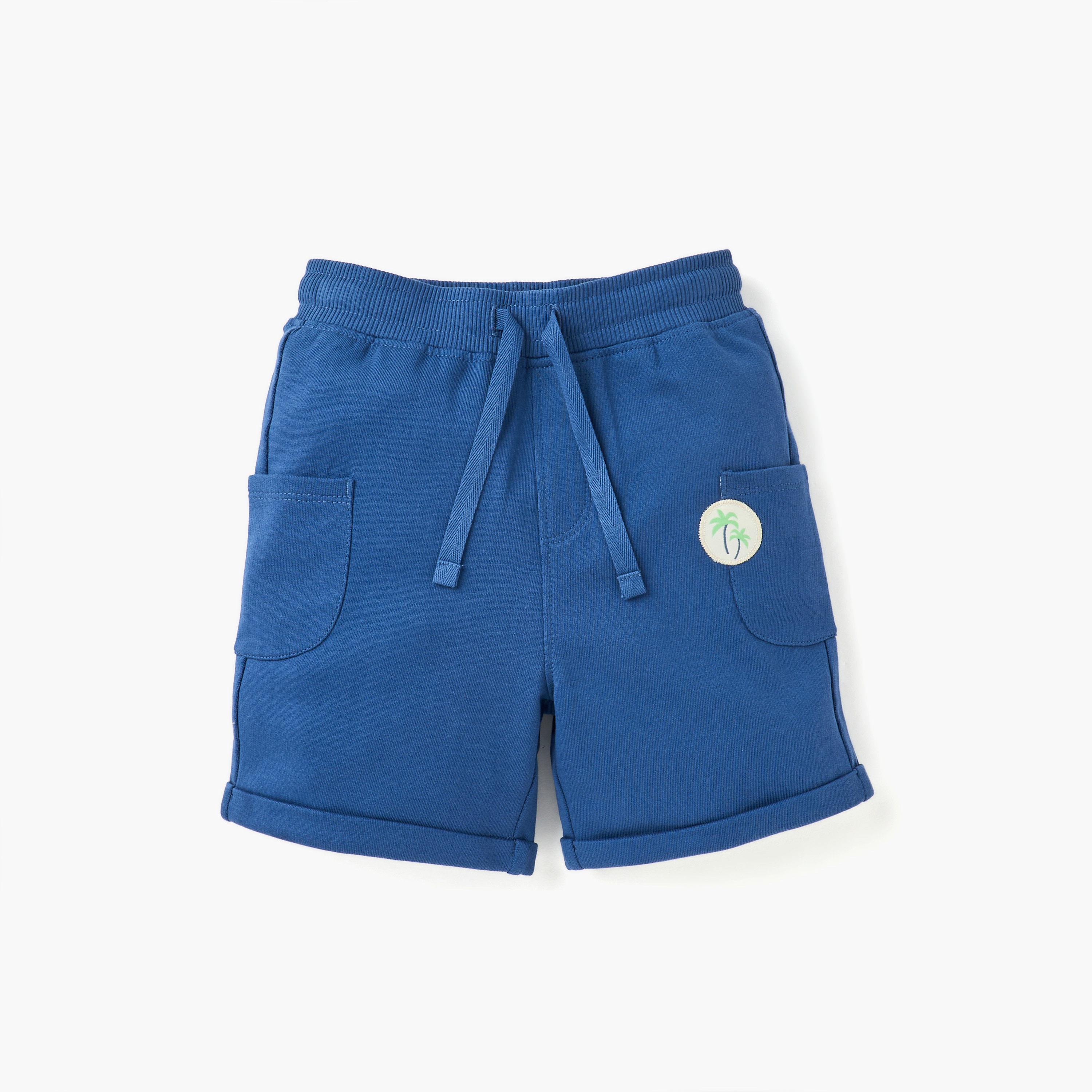 طقم 2 تيشيرت وشورت بطبعات من جونيورز-baby-boys-clothing-setsandcoords-image-3