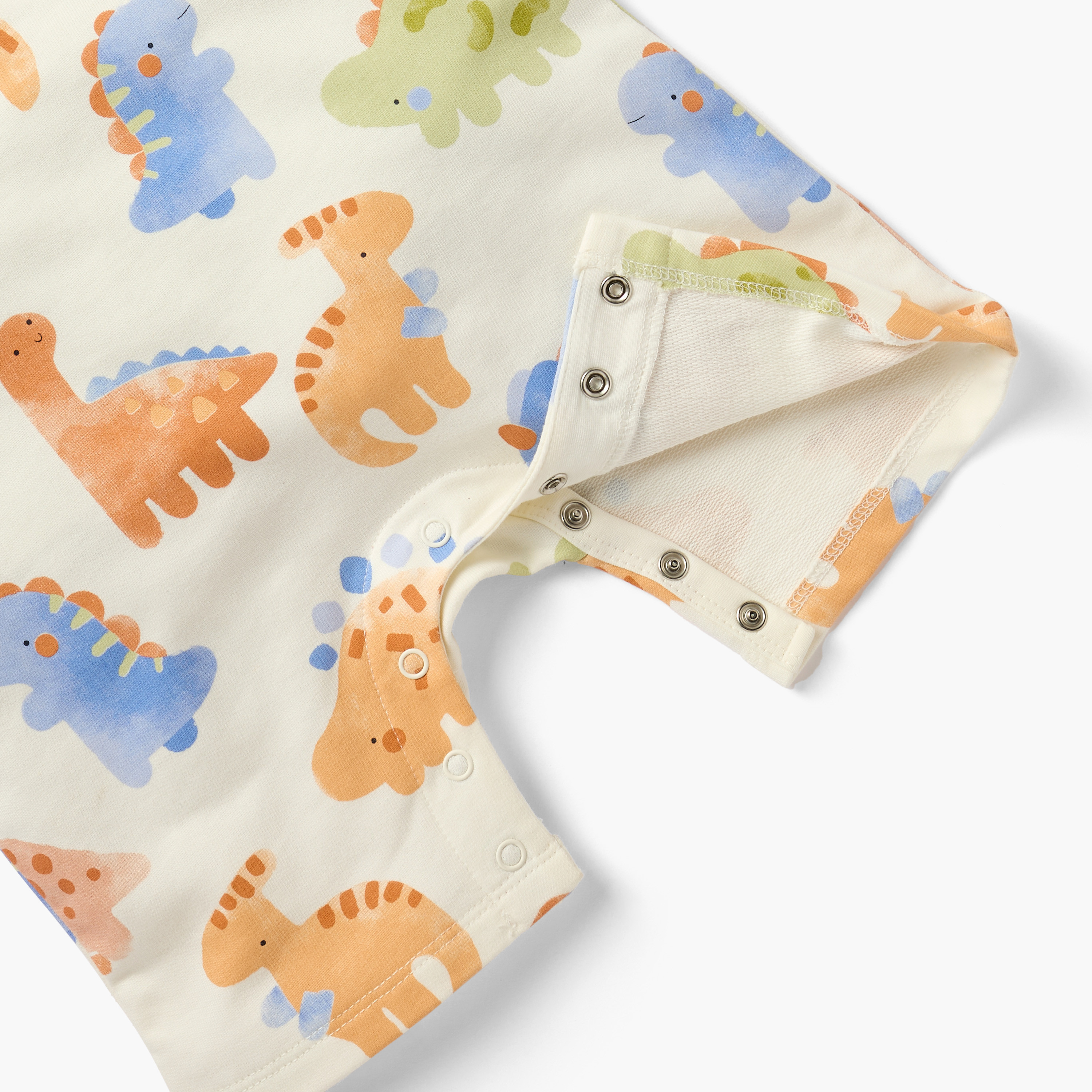 طقم دنغري بطبعات وتيشيرت سادة من جونيورز-baby-boys-clothing-setsandcoords-image-5
