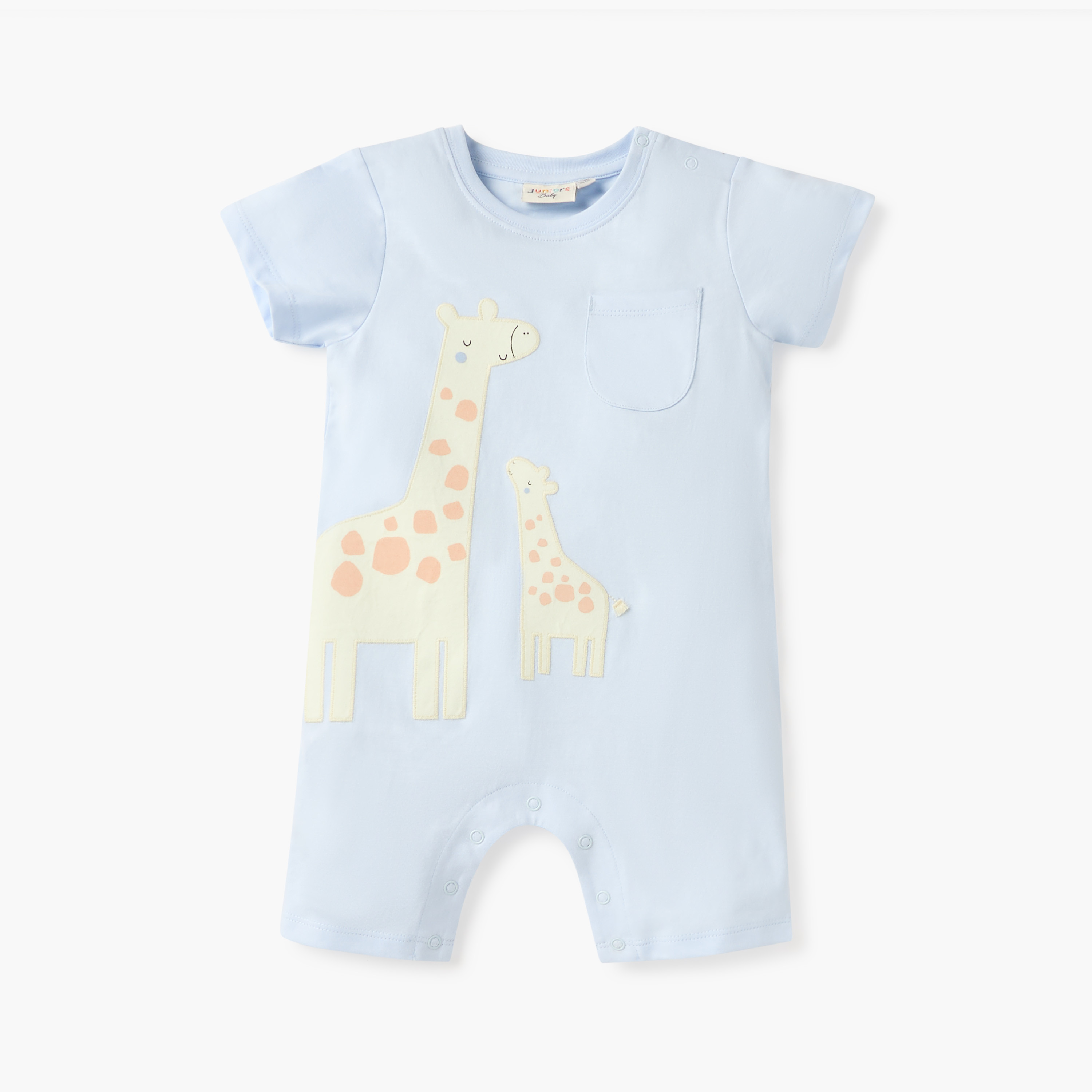 Juniors Assorted Romper with Short Sleeves - Set of 2-baby-boys-clothing-rompers-image-3