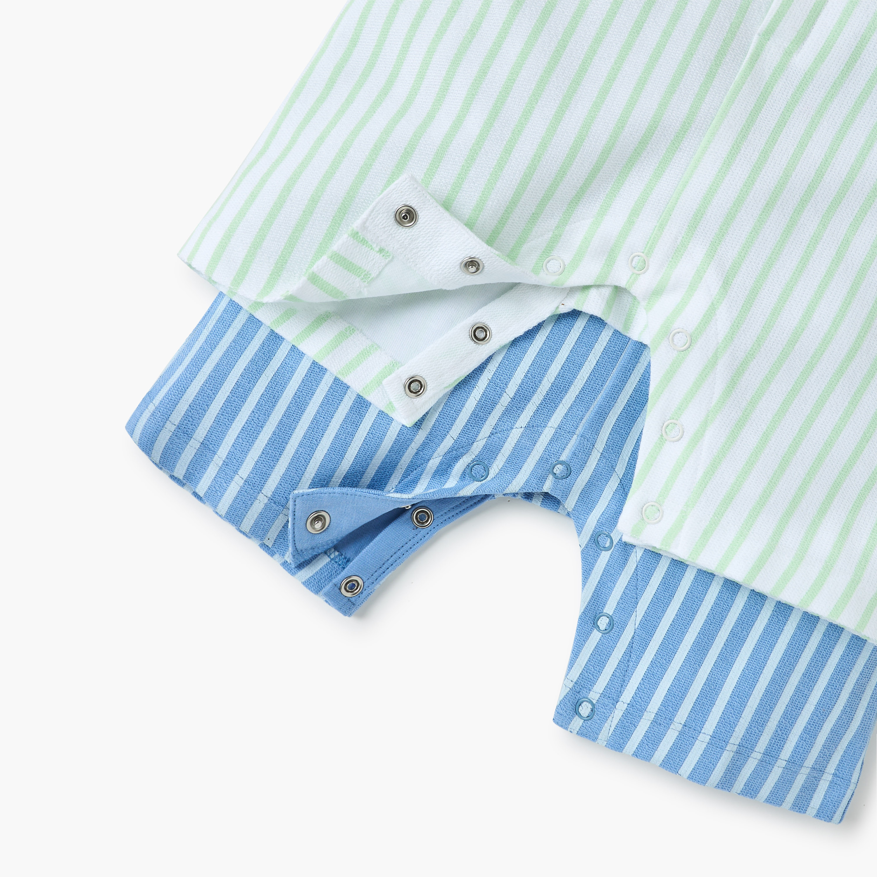 أفرول مخطط بدون أكمام قطعتين من جونيورز-baby-boys-clothing-rompers-image-5