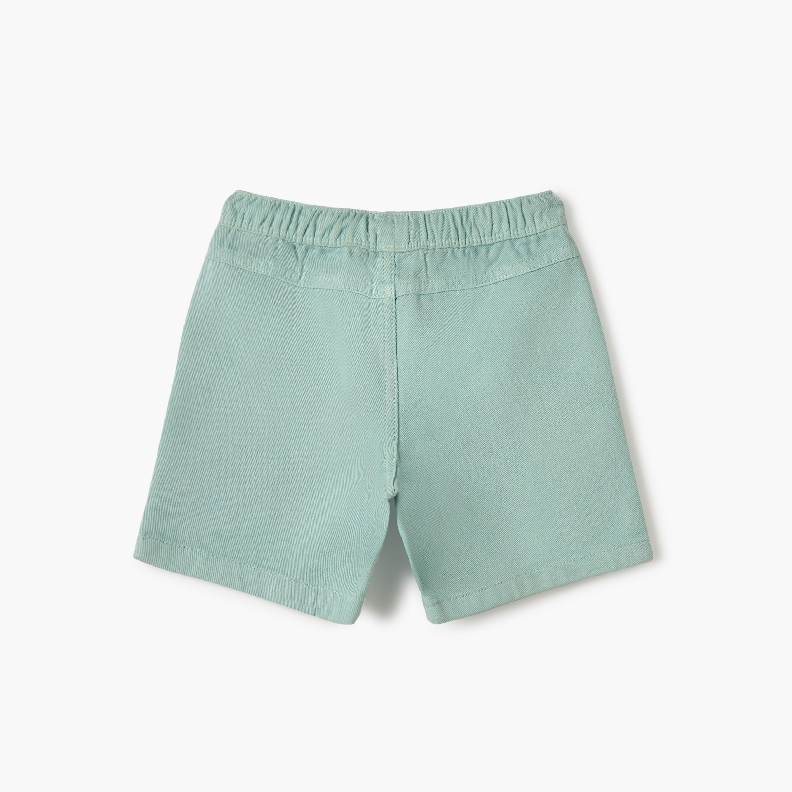 شورت سادة برباط إغلاق من جونيورز-baby-boys-clothing-bottoms-shorts-image-3