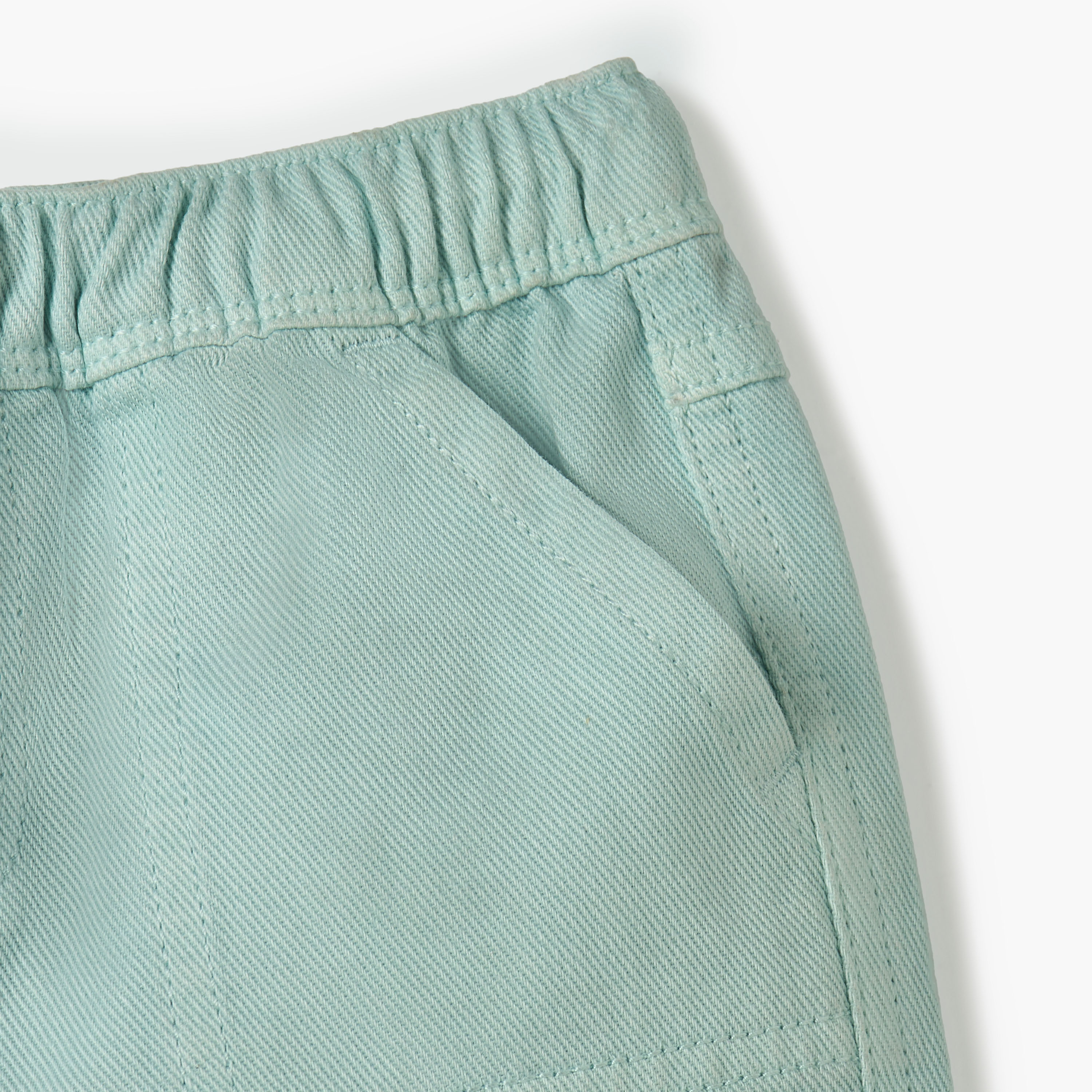 شورت سادة برباط إغلاق من جونيورز-baby-boys-clothing-bottoms-shorts-image-2