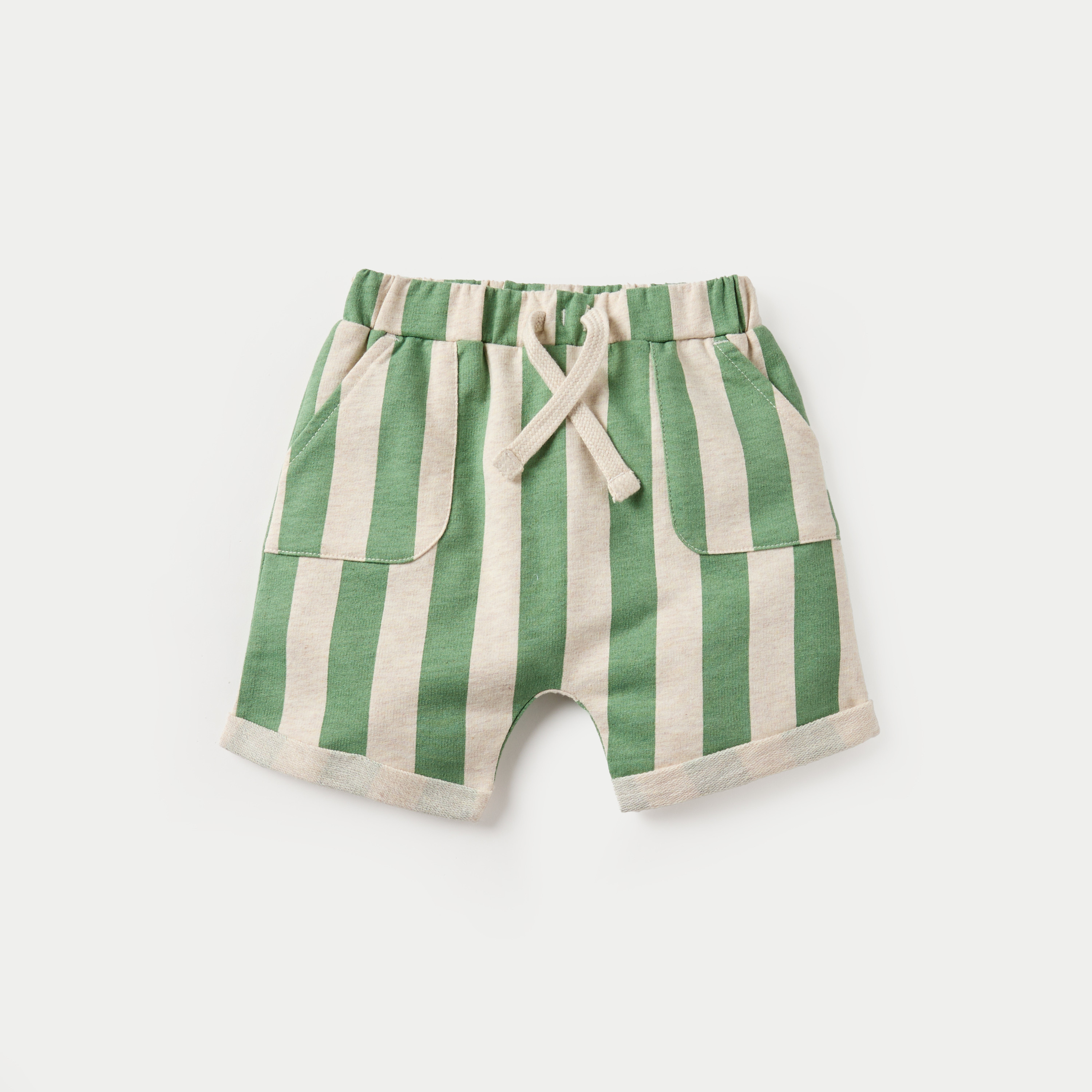 Juniors Printed T-shirt and Striped Shorts Set-baby-boys-clothing-setsandcoords-image-3