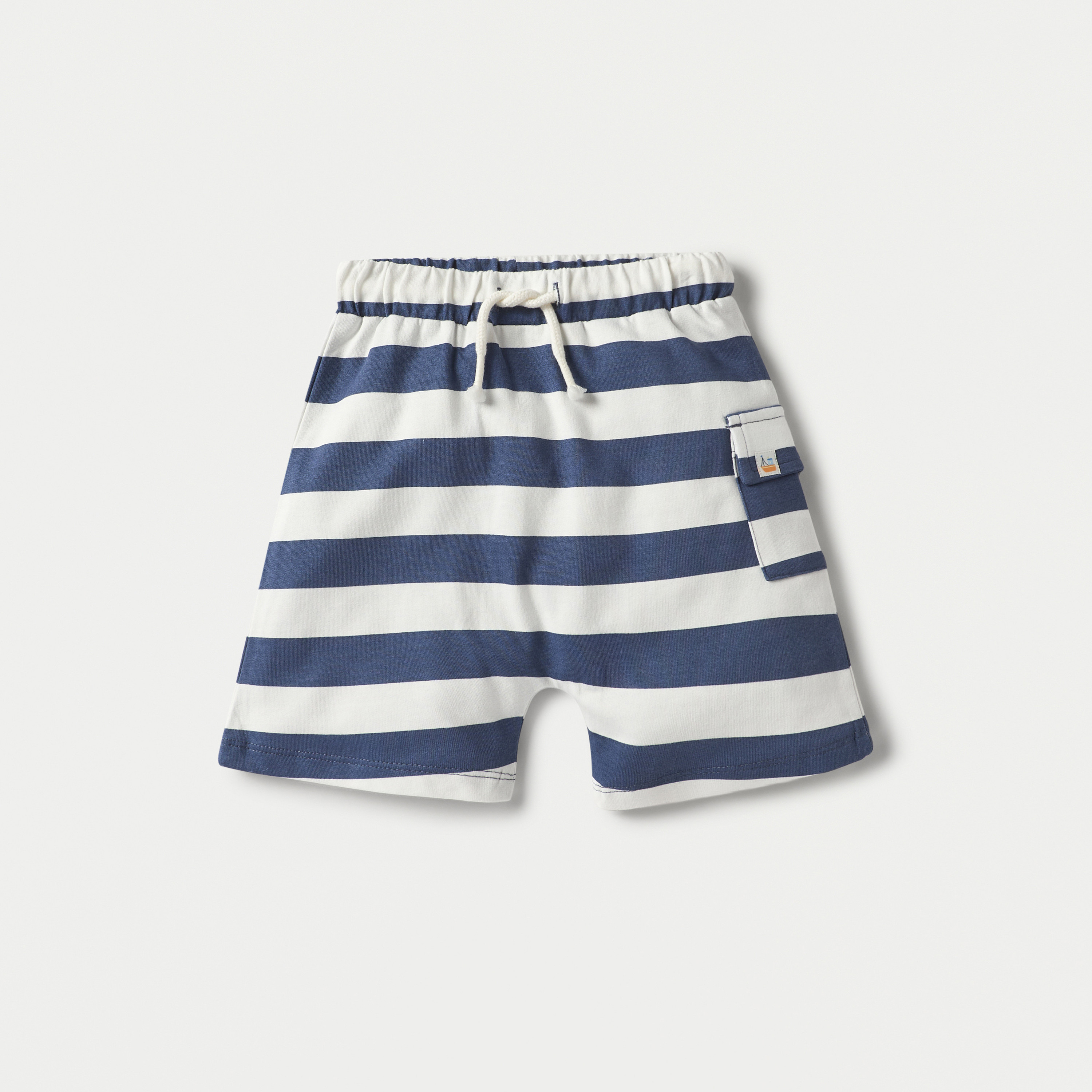 Juniors Graphic Embroidered T-shirt and Elasticated Shorts Set-baby-boys-clothing-setsandcoords-image-3