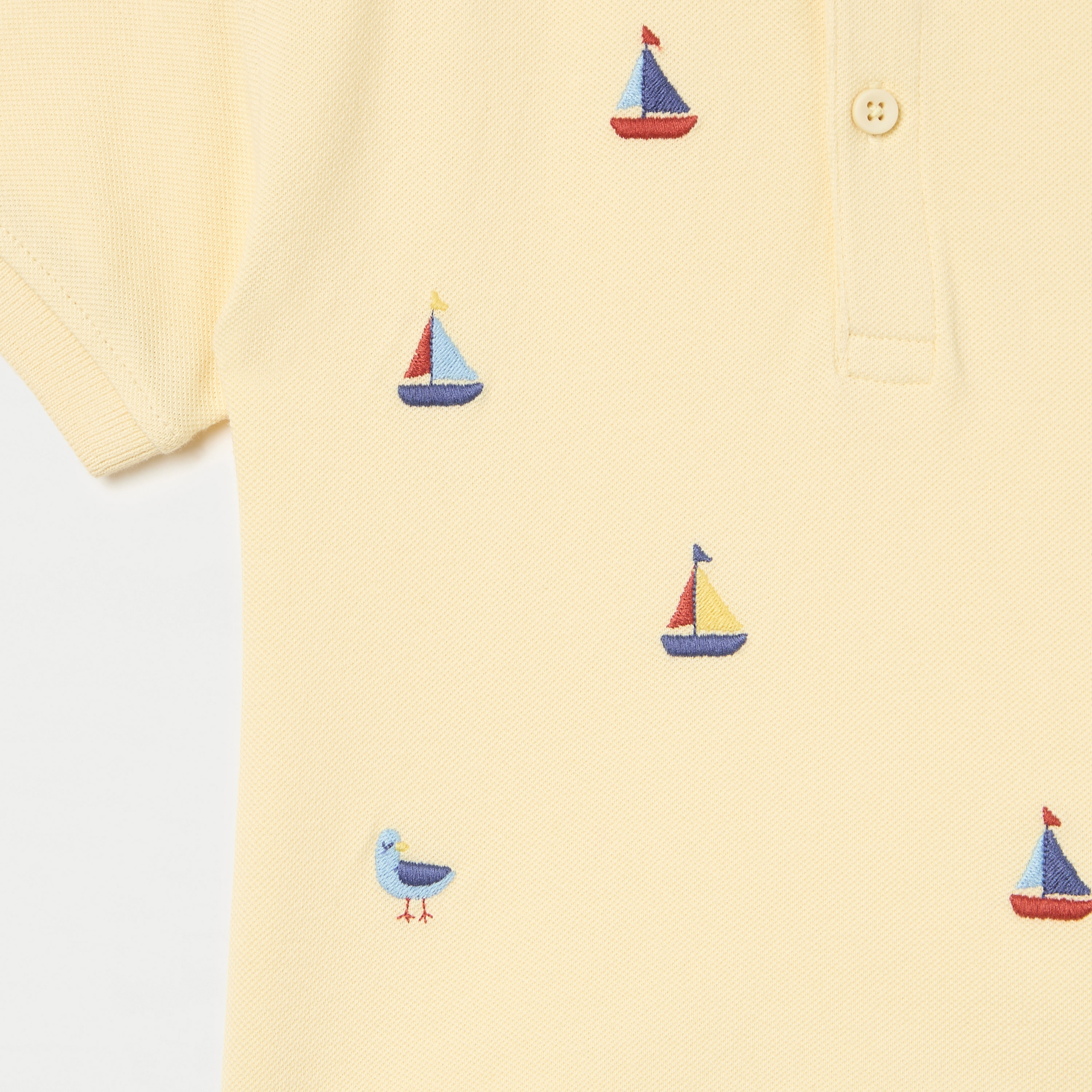 تيشيرت بولو مطرز بأكمام قصيرة من جونيورز-baby-boys-clothing-tshirtsandpolos-image-2