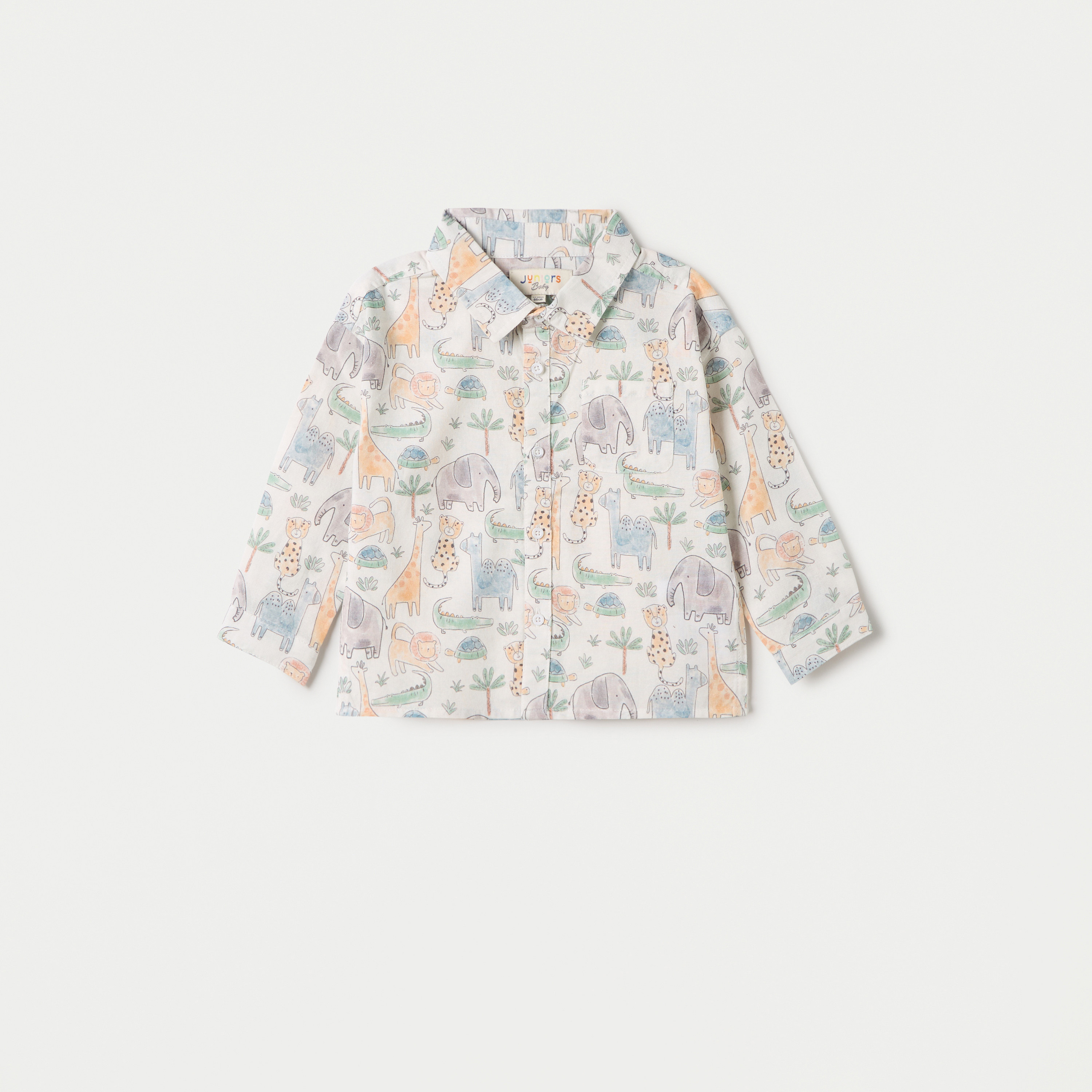 قميص بأكمام طويلة وطبعات من جونيورز-baby-boys-clothing-shirts-image-4