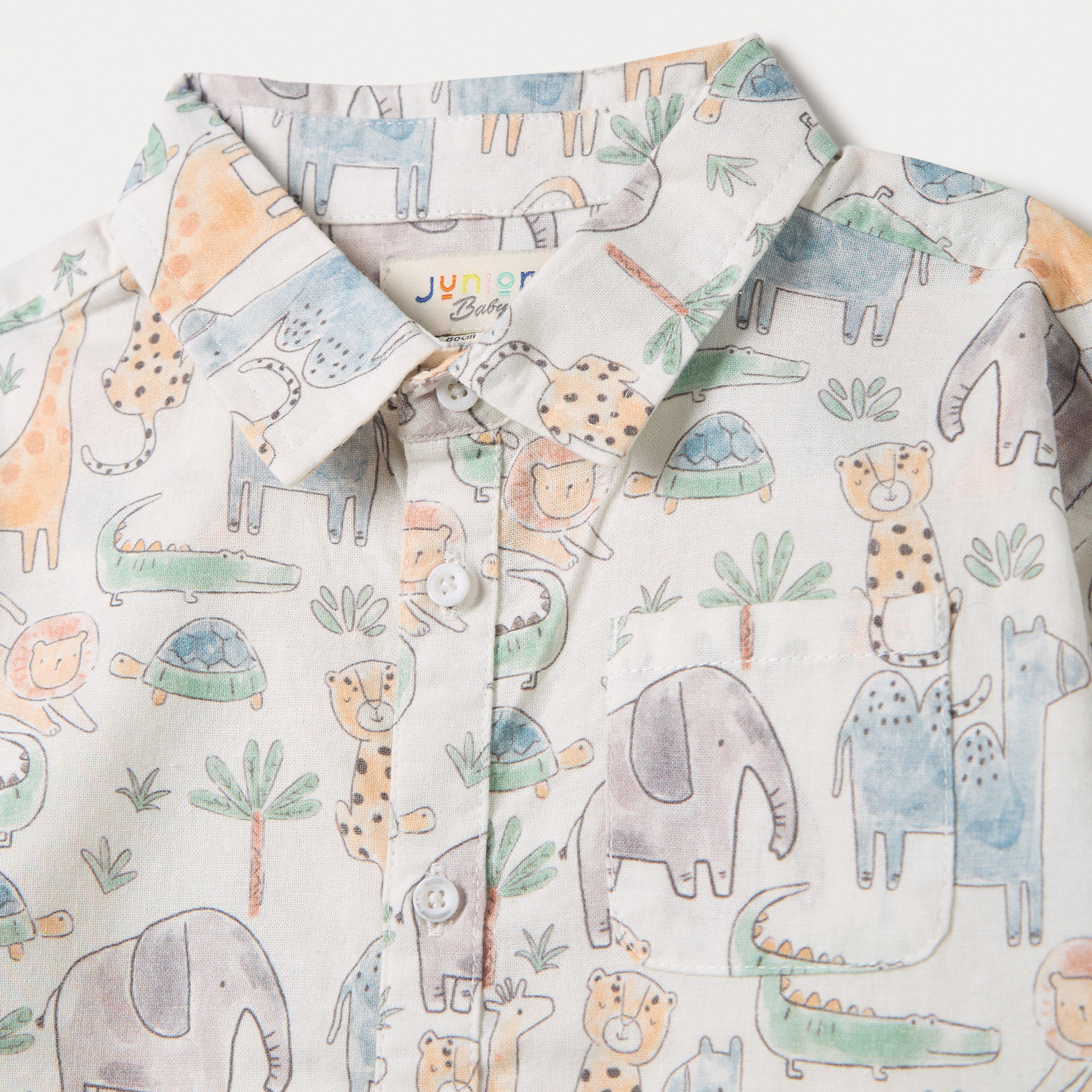 قميص بأكمام طويلة وطبعات من جونيورز-baby-boys-clothing-shirts-image-2