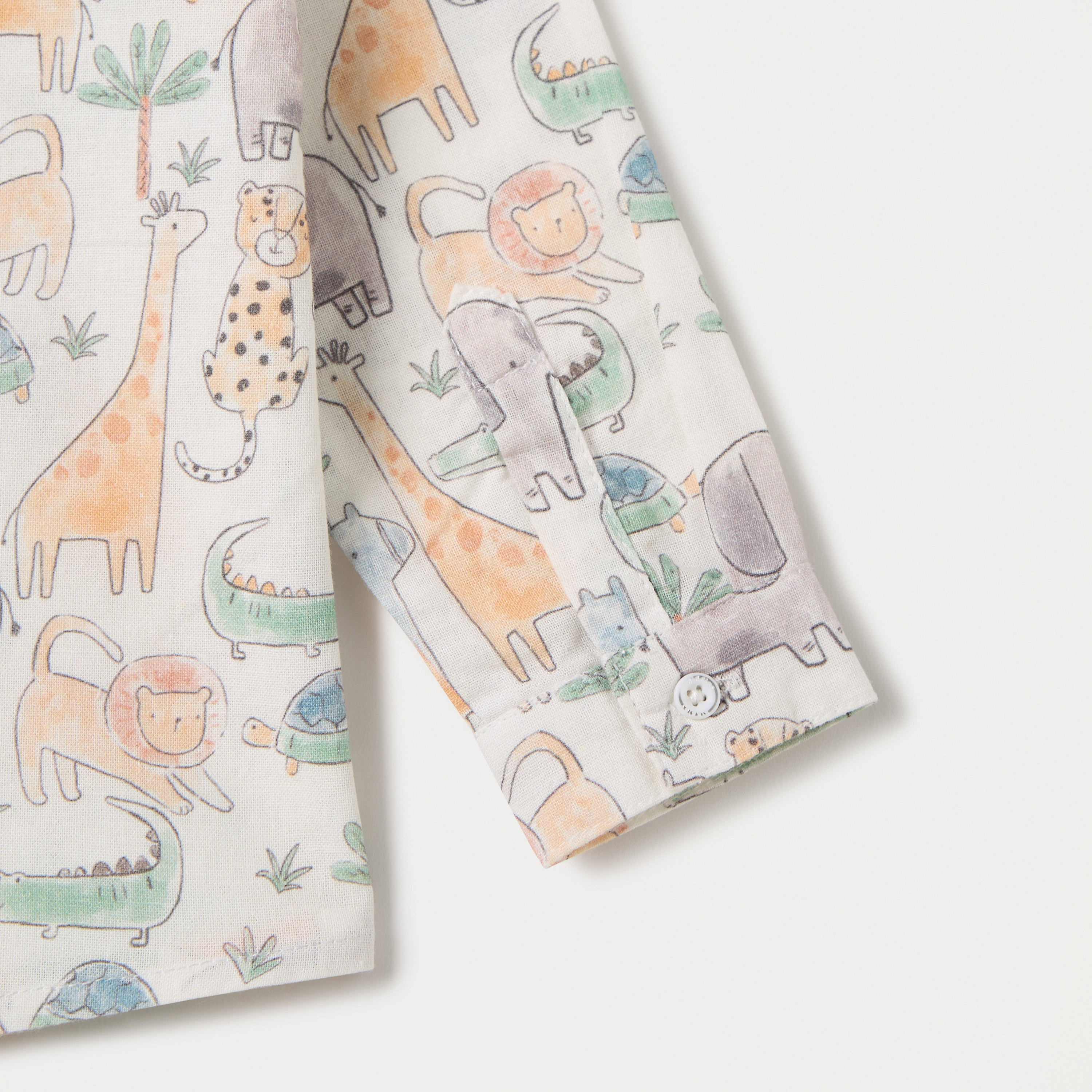 قميص بأكمام طويلة وطبعات من جونيورز-baby-boys-clothing-shirts-image-1