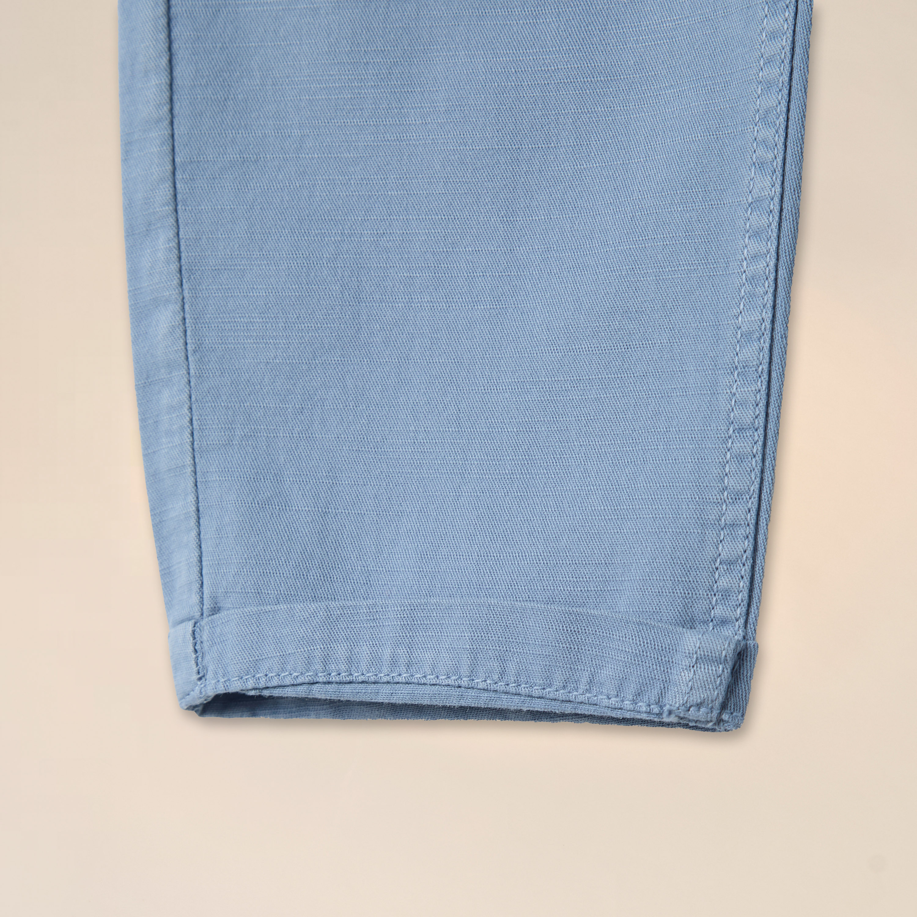 Juniors Solid Pull-On Pants with Pockets and Drawstring Closure-baby-boys-clothing-bottoms-trousers-image-4