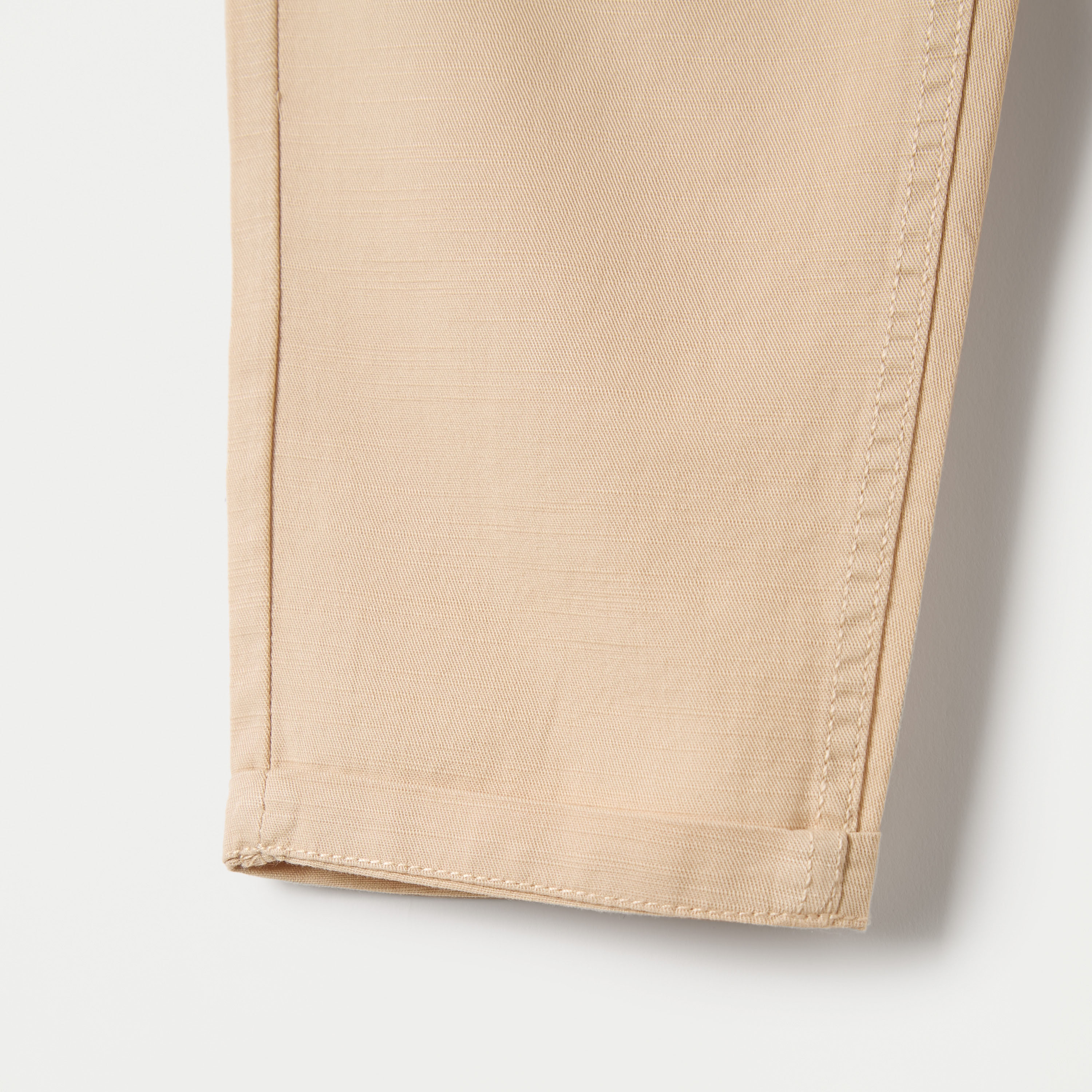 Juniors Solid Pull-On Pants with Pockets and Drawstring Closure-baby-boys-clothing-bottoms-trousers-image-4