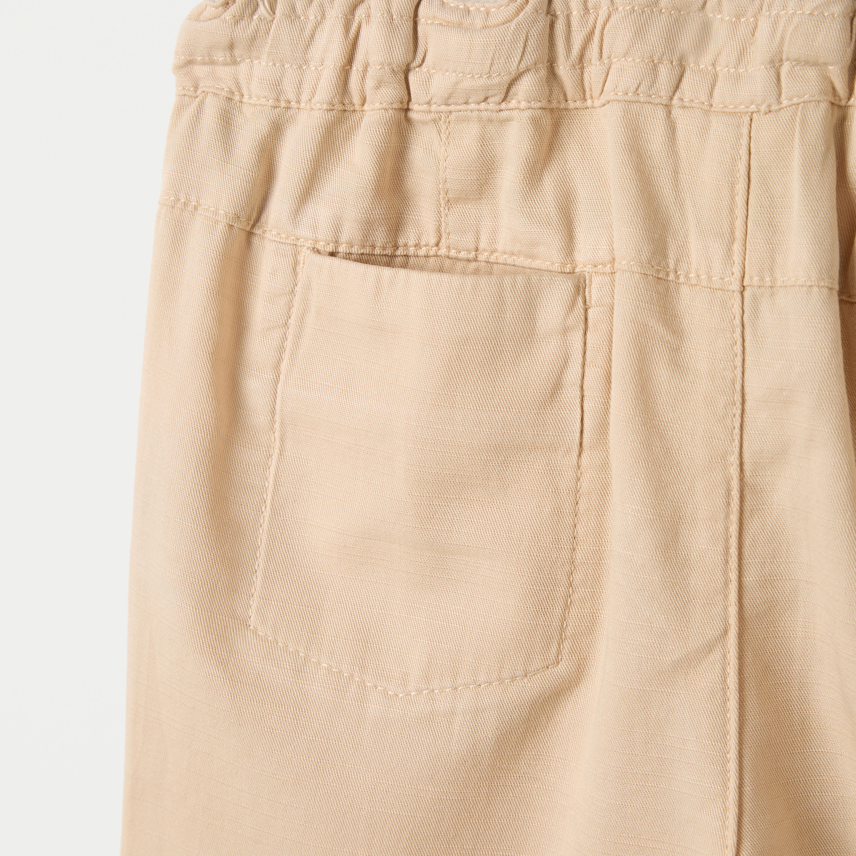 Juniors Solid Pull-On Pants with Pockets and Drawstring Closure-baby-boys-clothing-bottoms-trousers-image-5