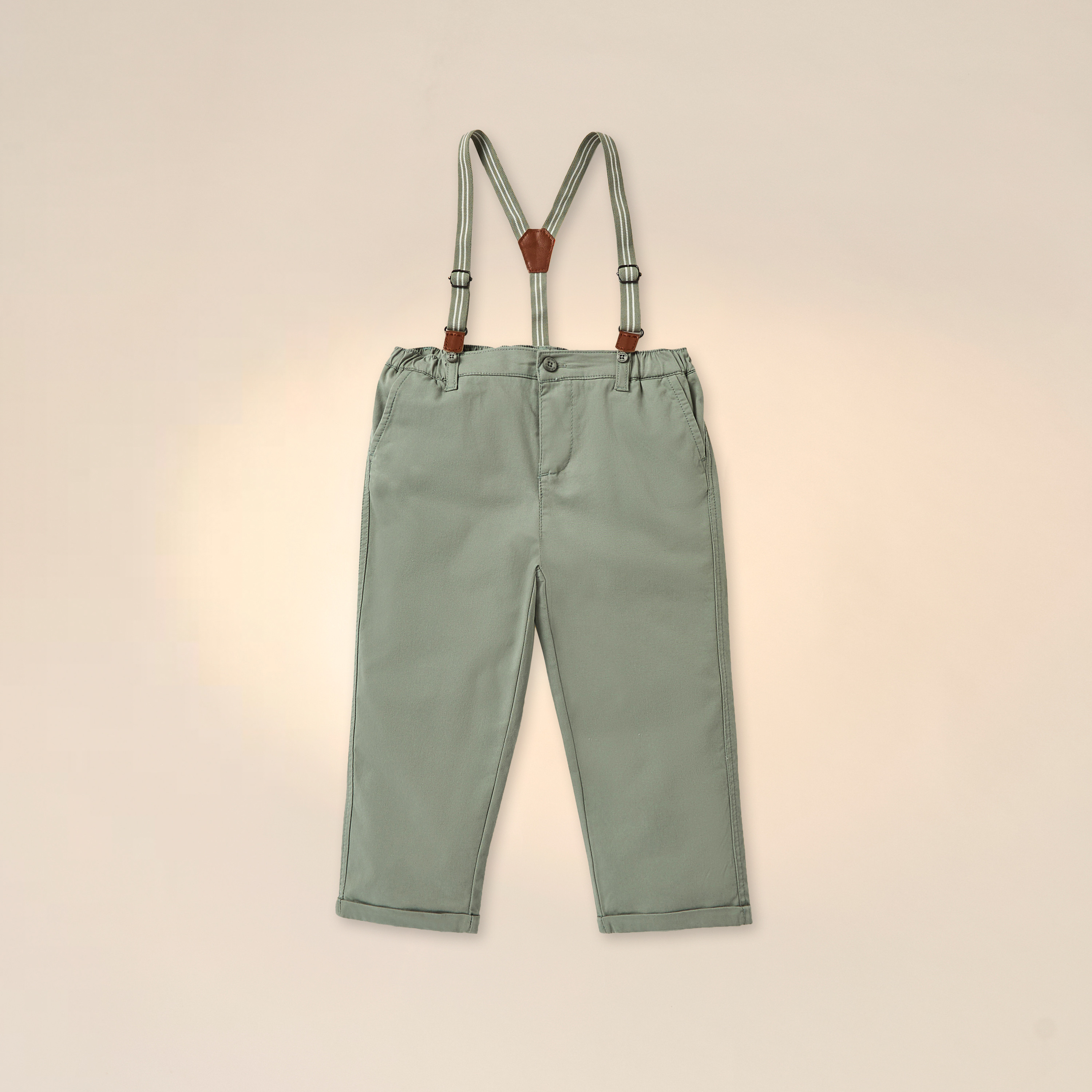 طقم دنغري سادة وقميص بأكمام طويلة وطبعات أزهار من جونيورز-baby-boys-clothing-setsandcoords-image-3