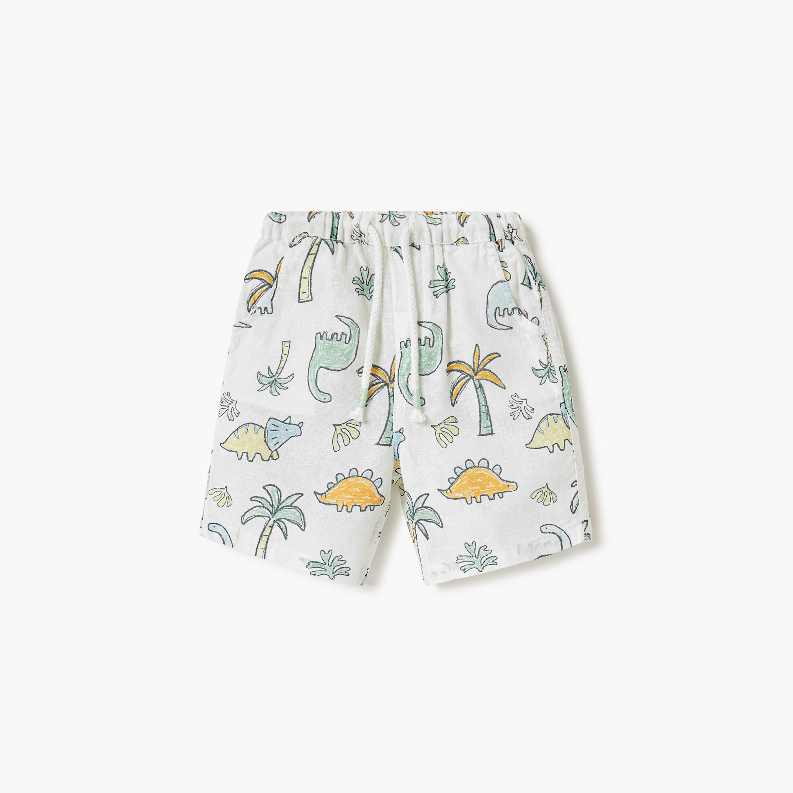 طقم قميص وشورت بطبعات من جونيورز-baby-boys-clothing-setsandcoords-image-3