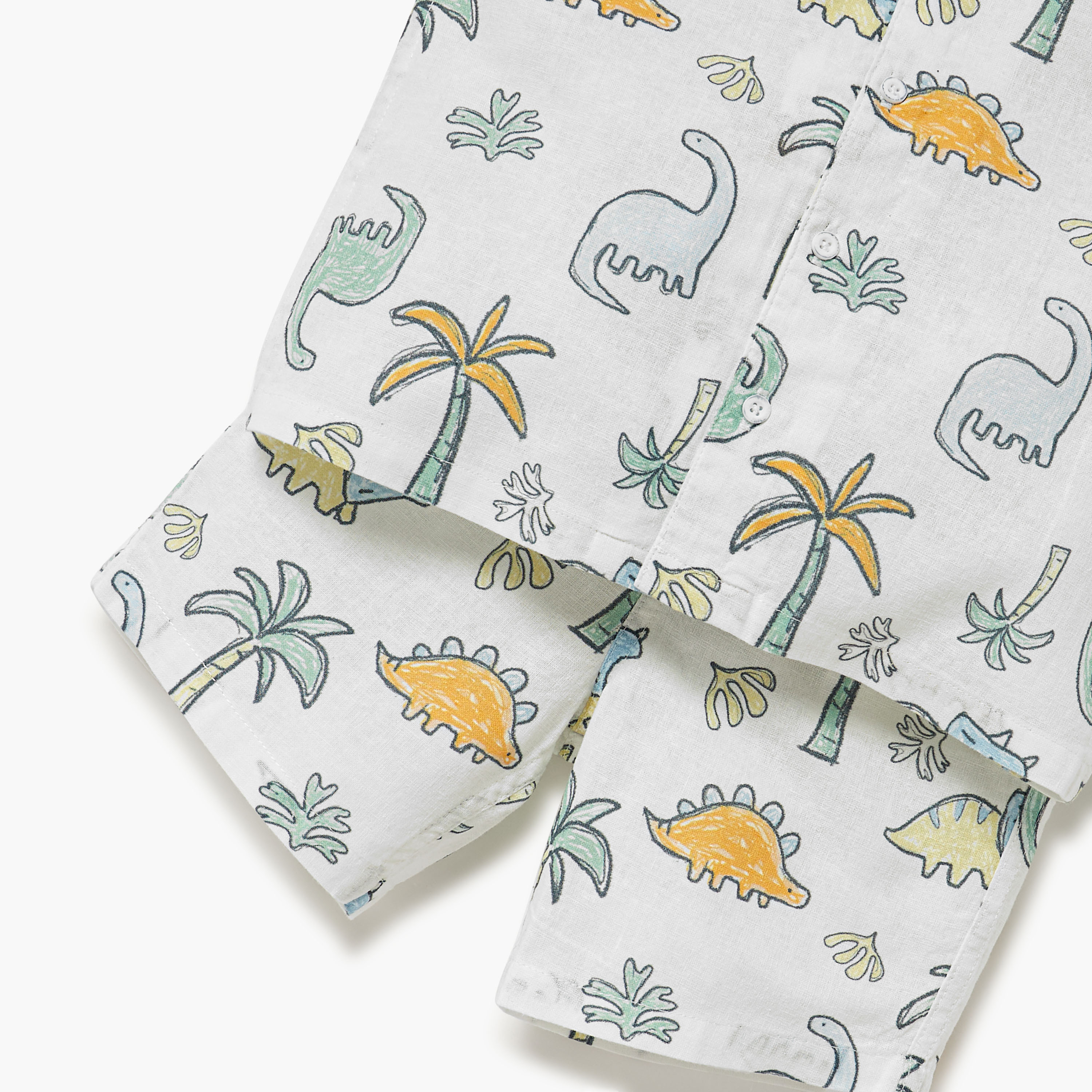 طقم قميص وشورت بطبعات من جونيورز-baby-boys-clothing-setsandcoords-image-1