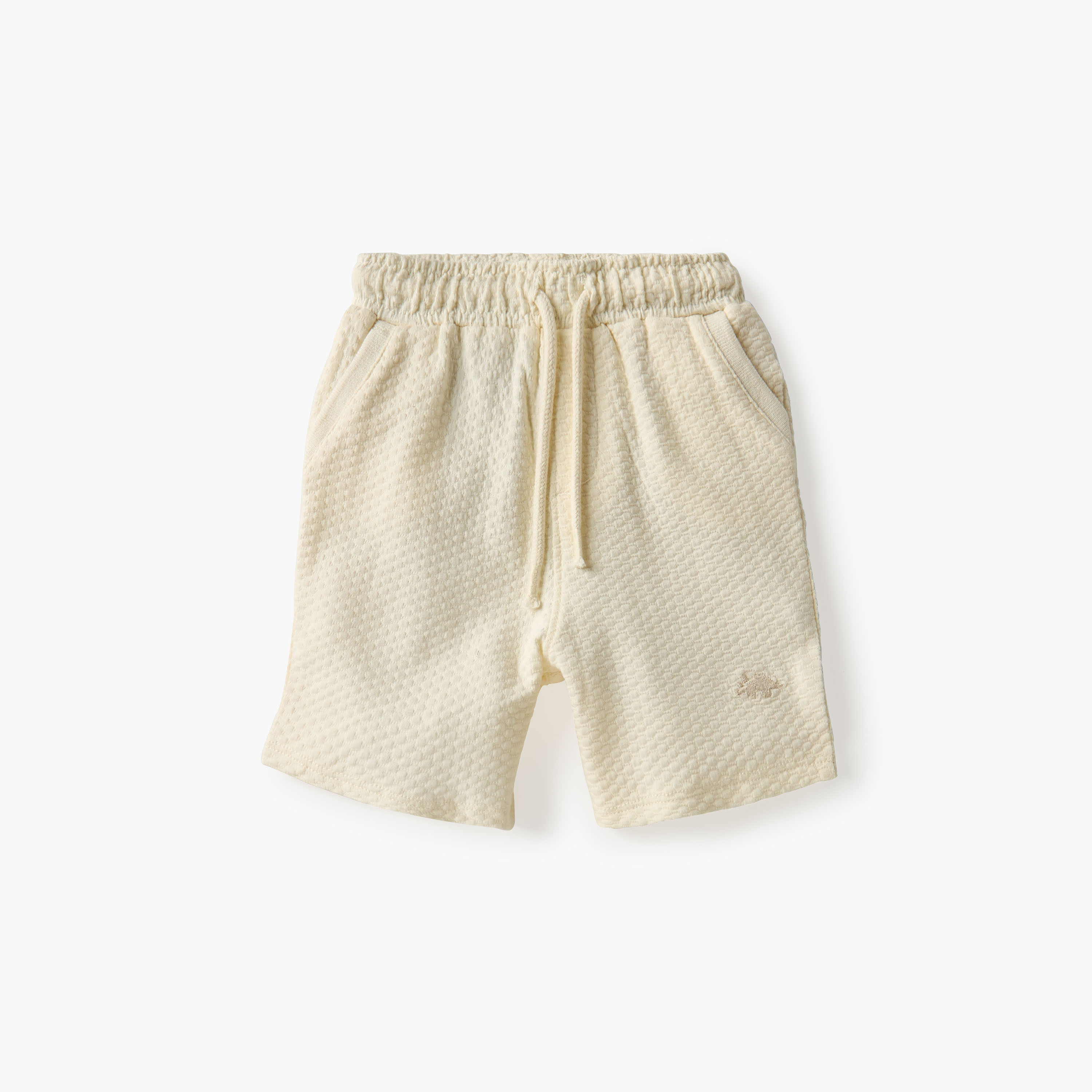طقم شورت وتيشيرت بولو بارز الملمس من جونيورز-baby-boys-clothing-setsandcoords-image-3