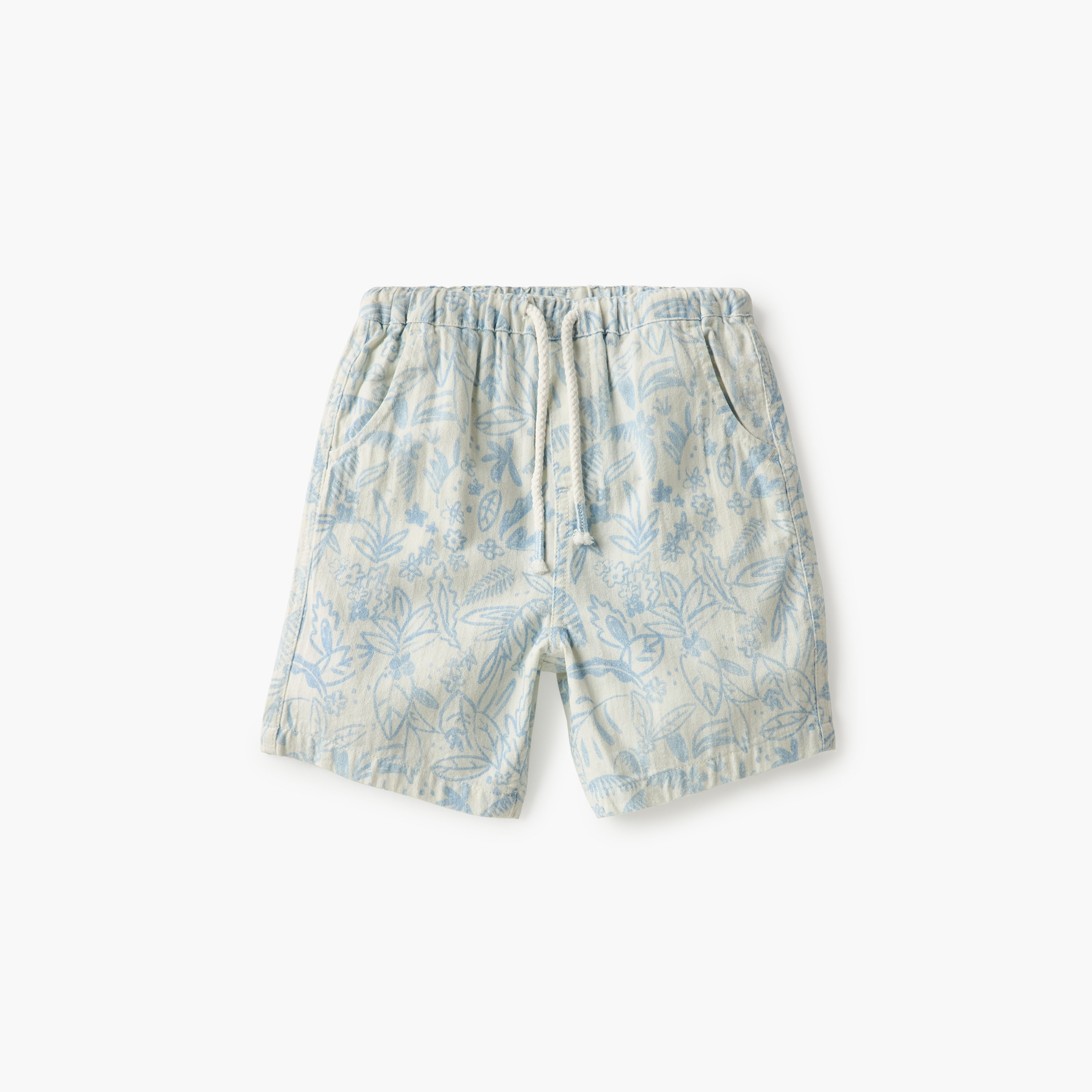 Juniors Printed Shirt and Shorts Set-baby-boys-clothing-setsandcoords-image-3