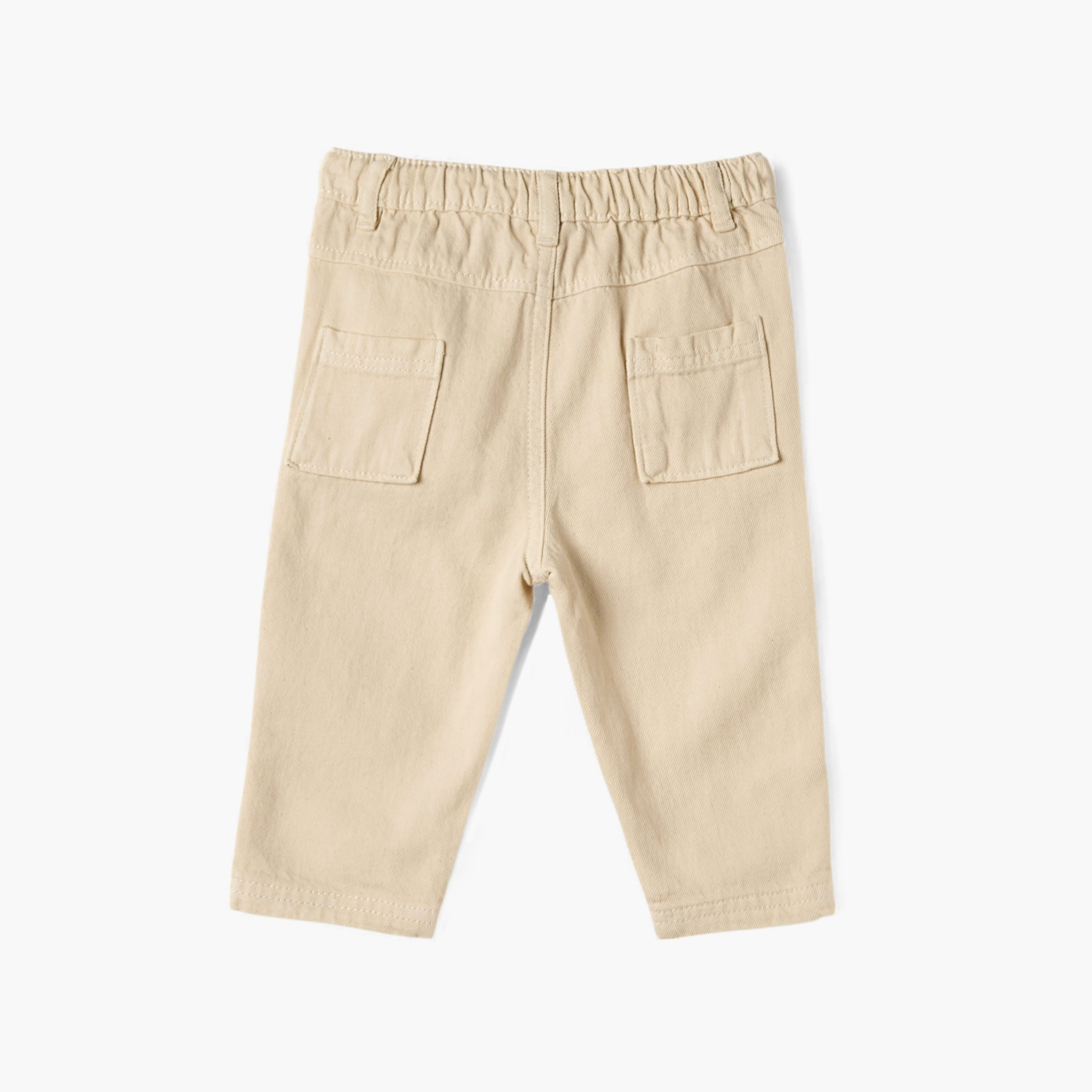 Juniors Boys' Regular Fit Jeans with Button Closure-baby-boys-clothing-bottoms-jeans-image-2