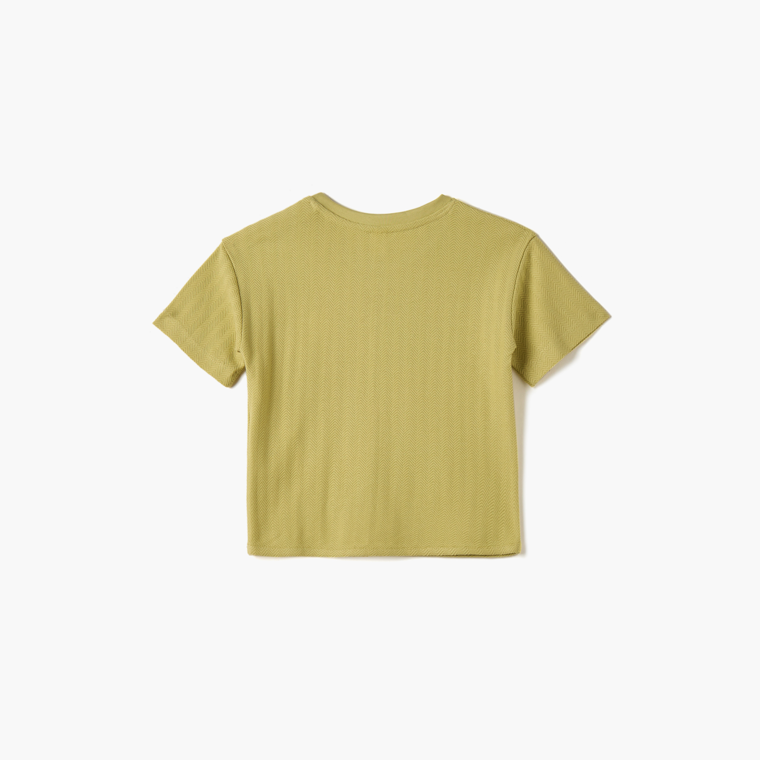 تيشيرت بارز الملمس بأكمام قصيرة من جيجلز-baby-boys-clothing-tshirtsandpolos-image-2