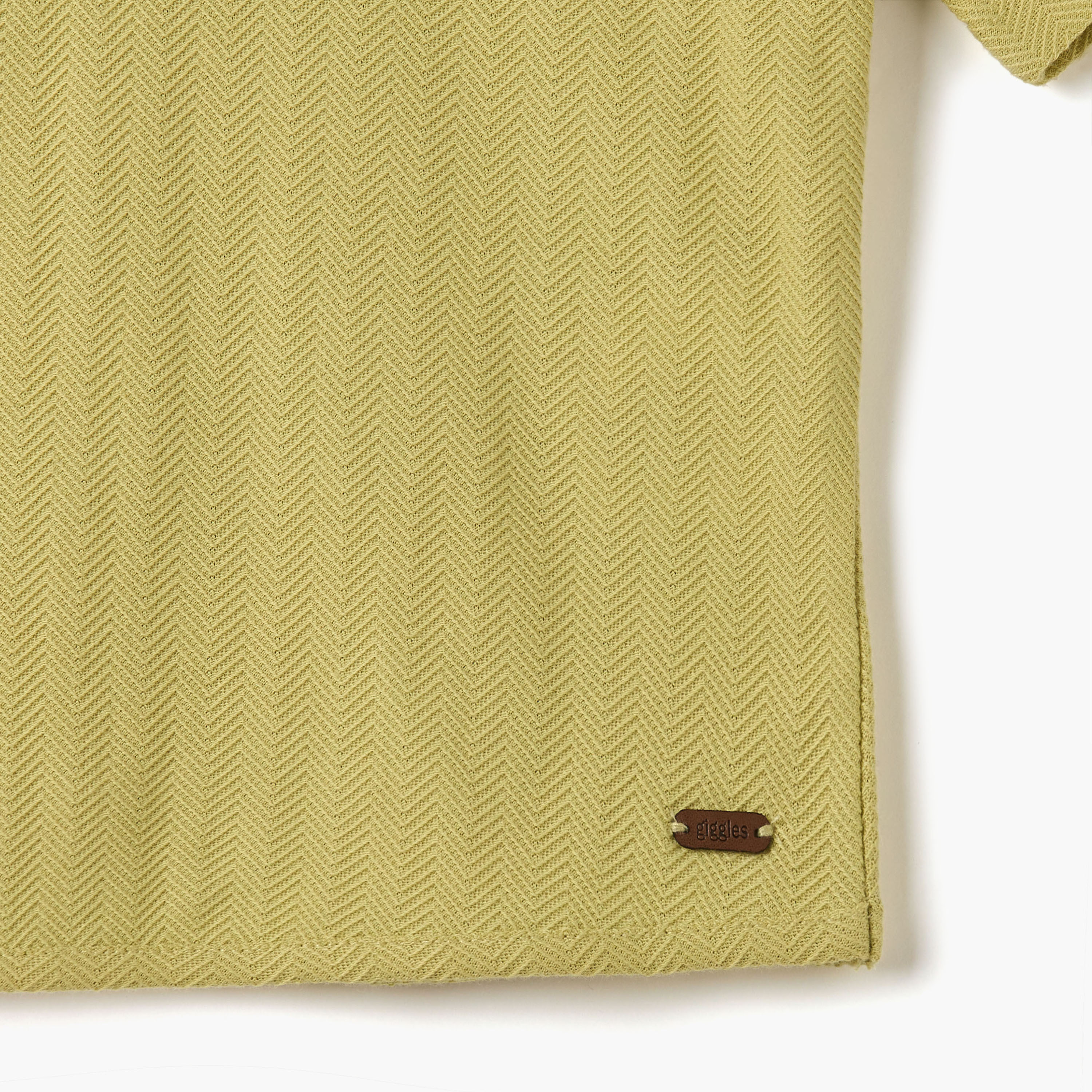 تيشيرت بارز الملمس بأكمام قصيرة من جيجلز-baby-boys-clothing-tshirtsandpolos-image-4