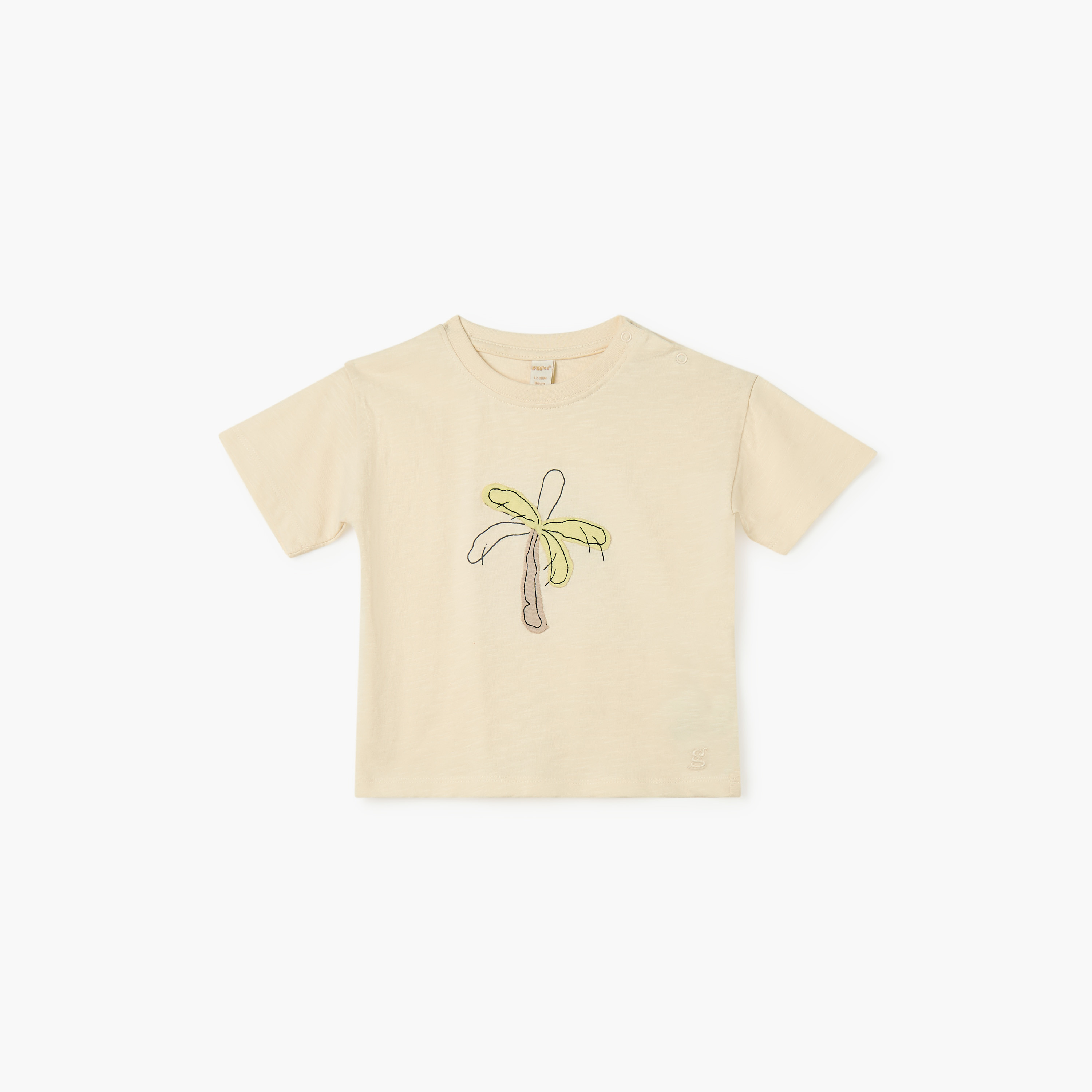 تيشيرت بأكمام قصيرة وطبعات من جيجلز-baby-boys-clothing-tshirtsandpolos-image-1