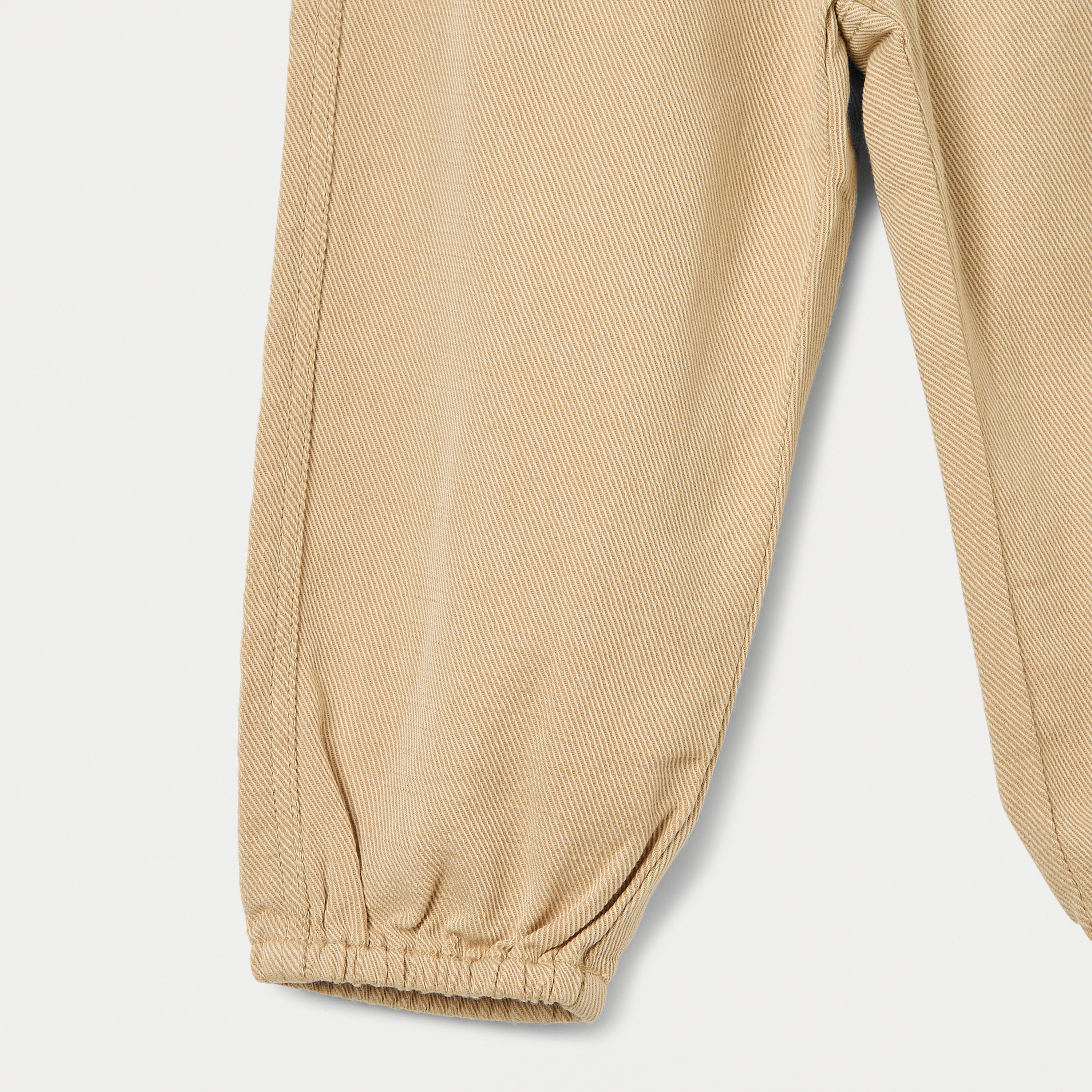 Giggles Solid Pull-On Pants with Pockets and Elasticated Waistband-baby-boys-clothing-bottoms-trousers-image-4