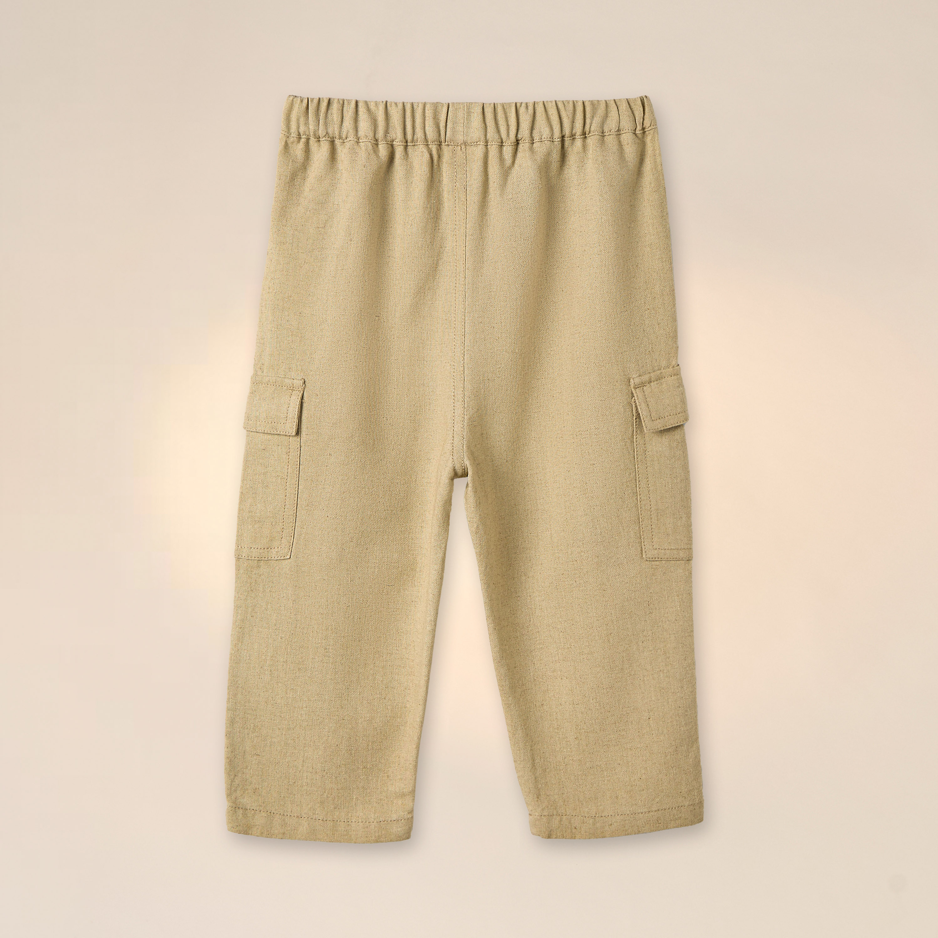 Giggles Textured Pull On Pants with Pockets-baby-boys-clothing-bottoms-trousers-image-2