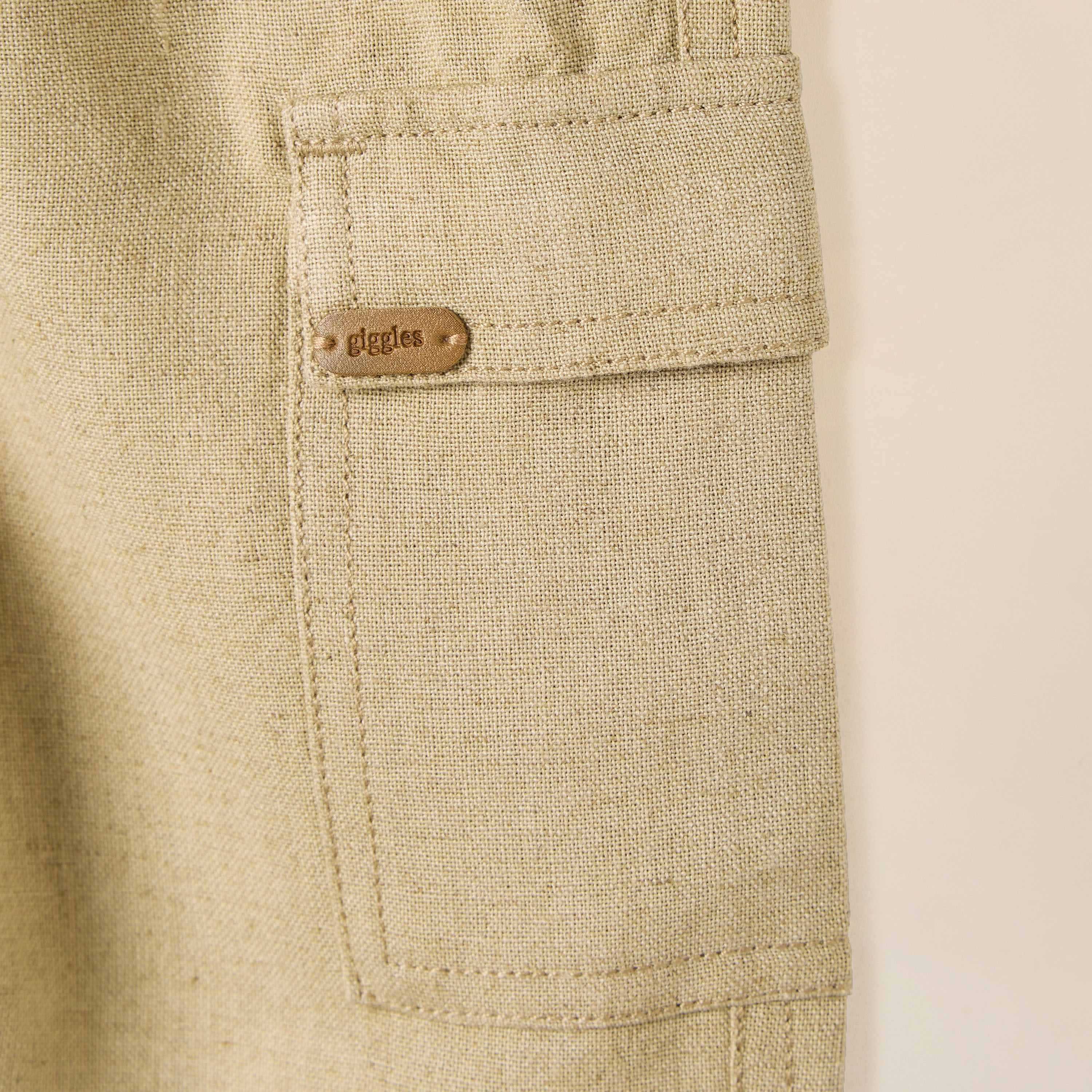 Giggles Textured Pull On Pants with Pockets-baby-boys-clothing-bottoms-trousers-image-3