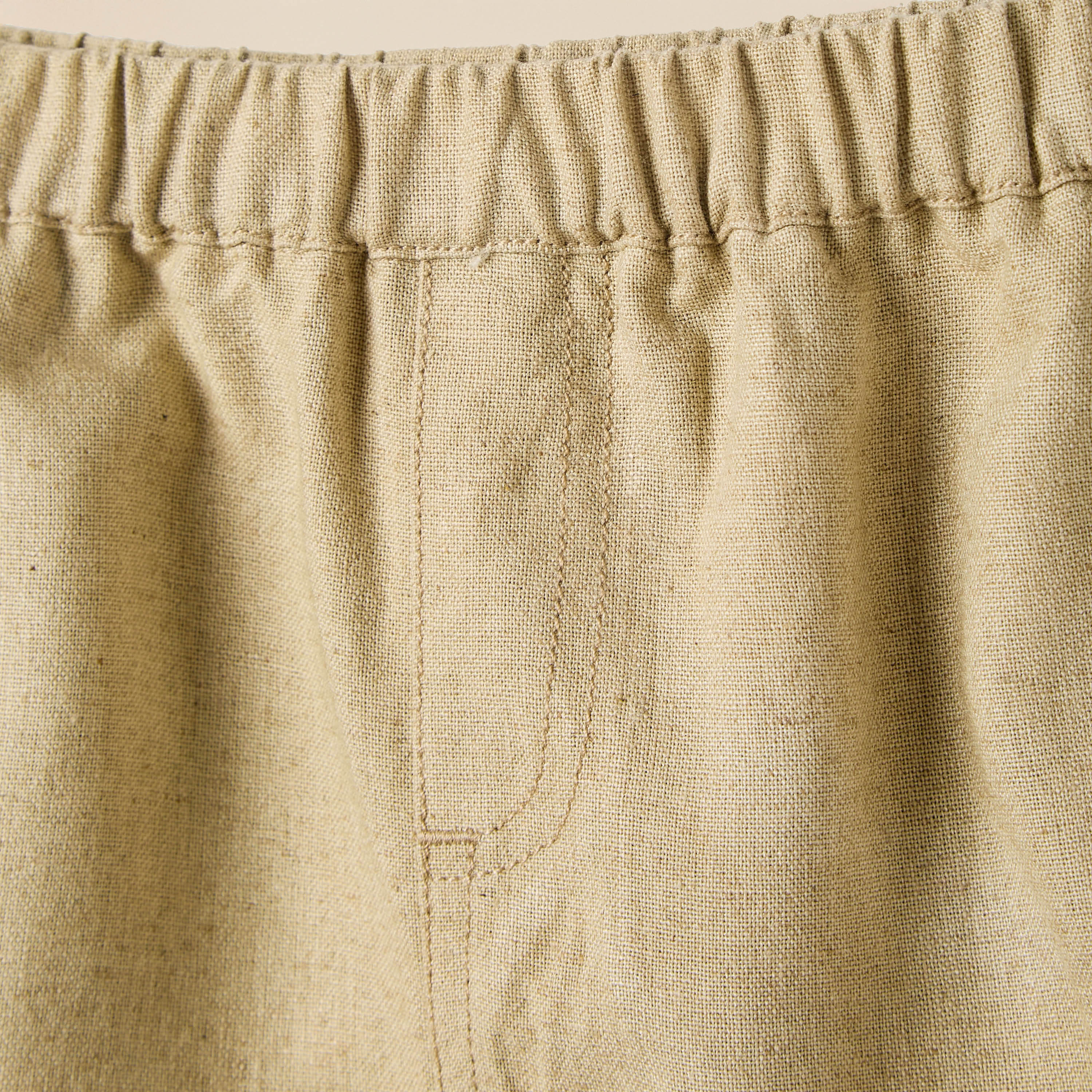 Giggles Textured Pull On Pants with Pockets-baby-boys-clothing-bottoms-trousers-image-4