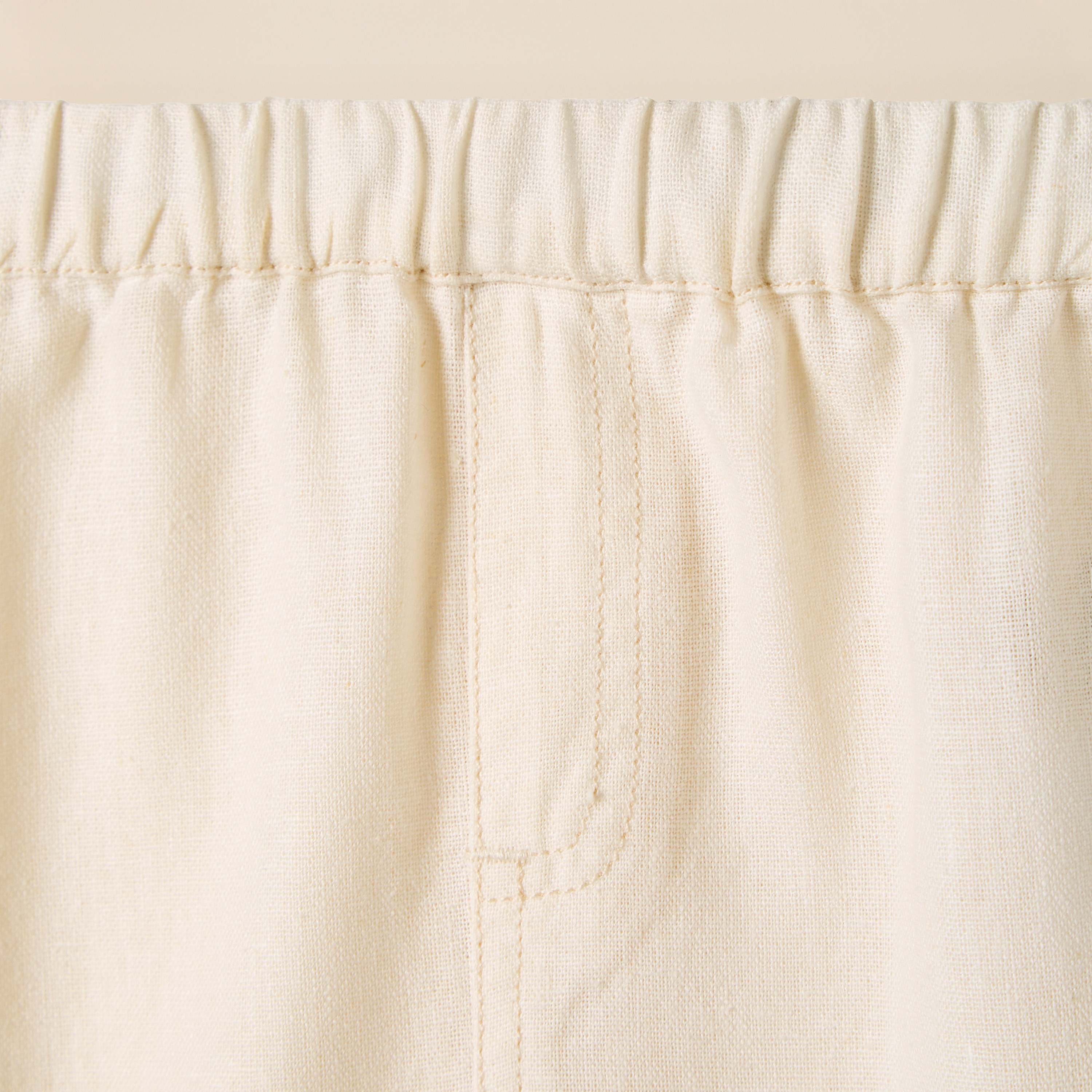 Giggles Textured Pull On Pants with Pockets-baby-boys-clothing-bottoms-trousers-image-4